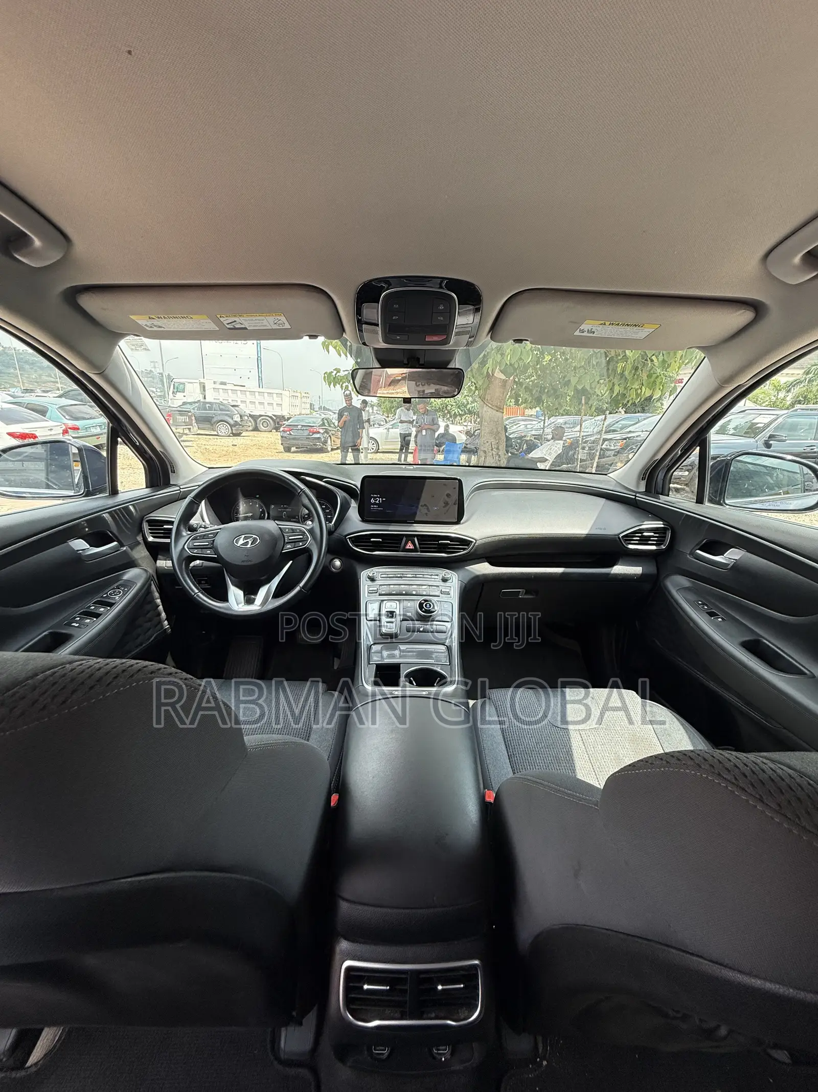 Hyundai Santa Fe 2023 Blue