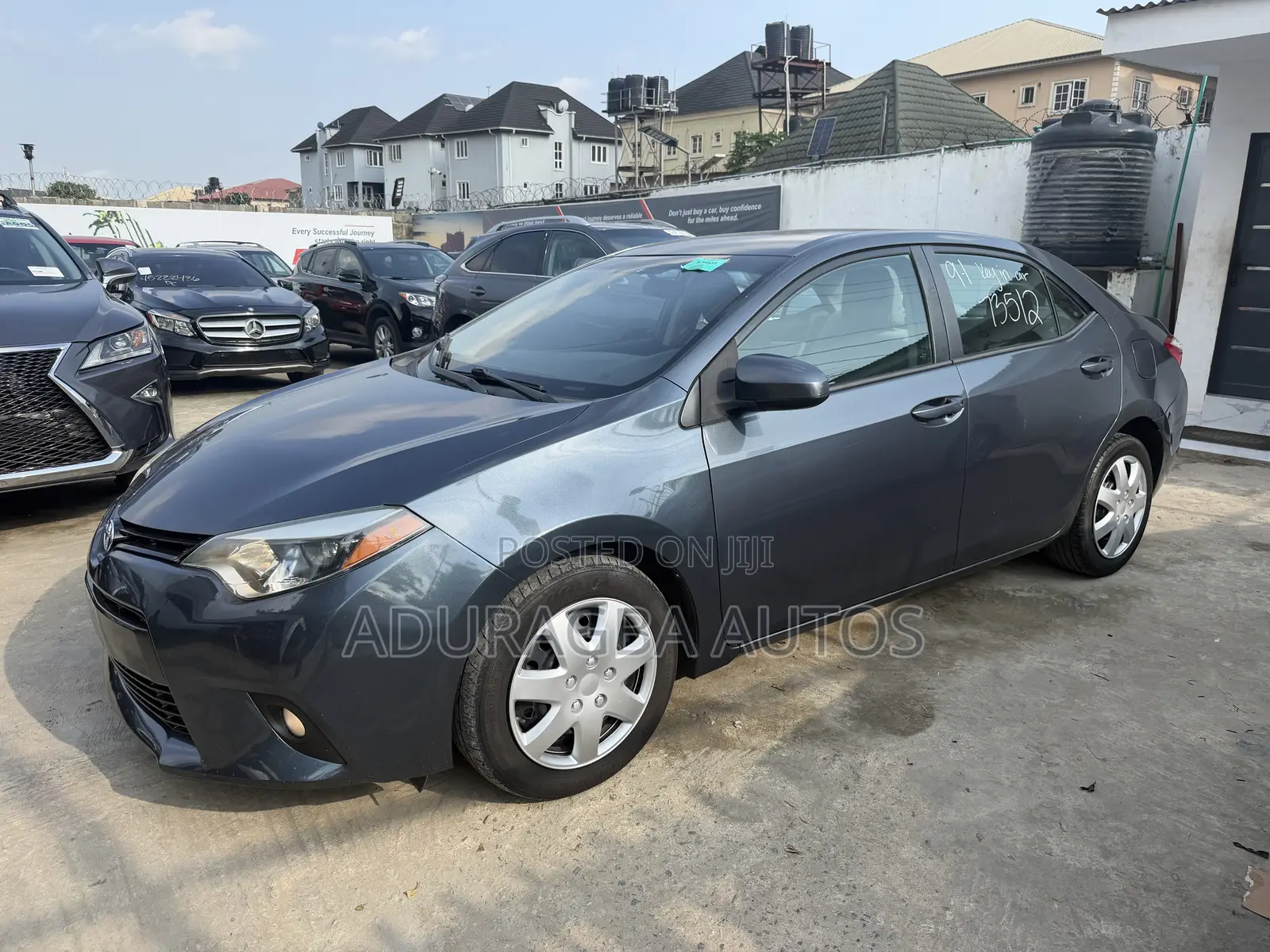 Toyota Corolla LE Plus 4dr Sedan (1.8L 4cyl CVT) 2015 Gray