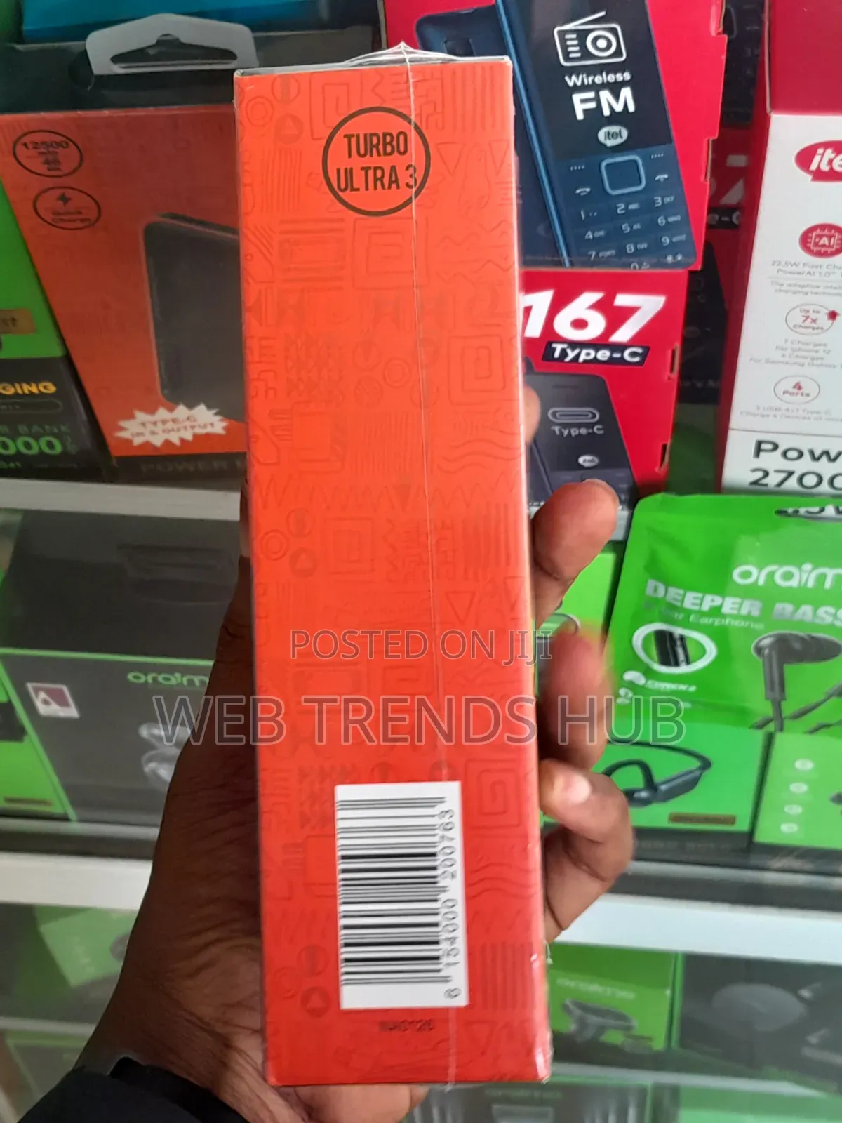 New Age 33000mAh Turbo Ultra 3 Fast Charge Power Bank