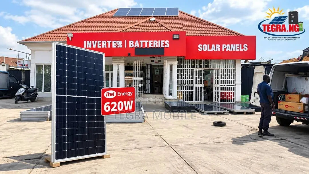 620w Itel Solar Panel