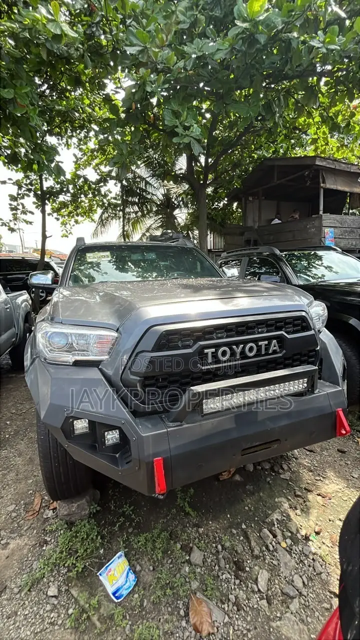 Toyota Tacoma 2018 Gray