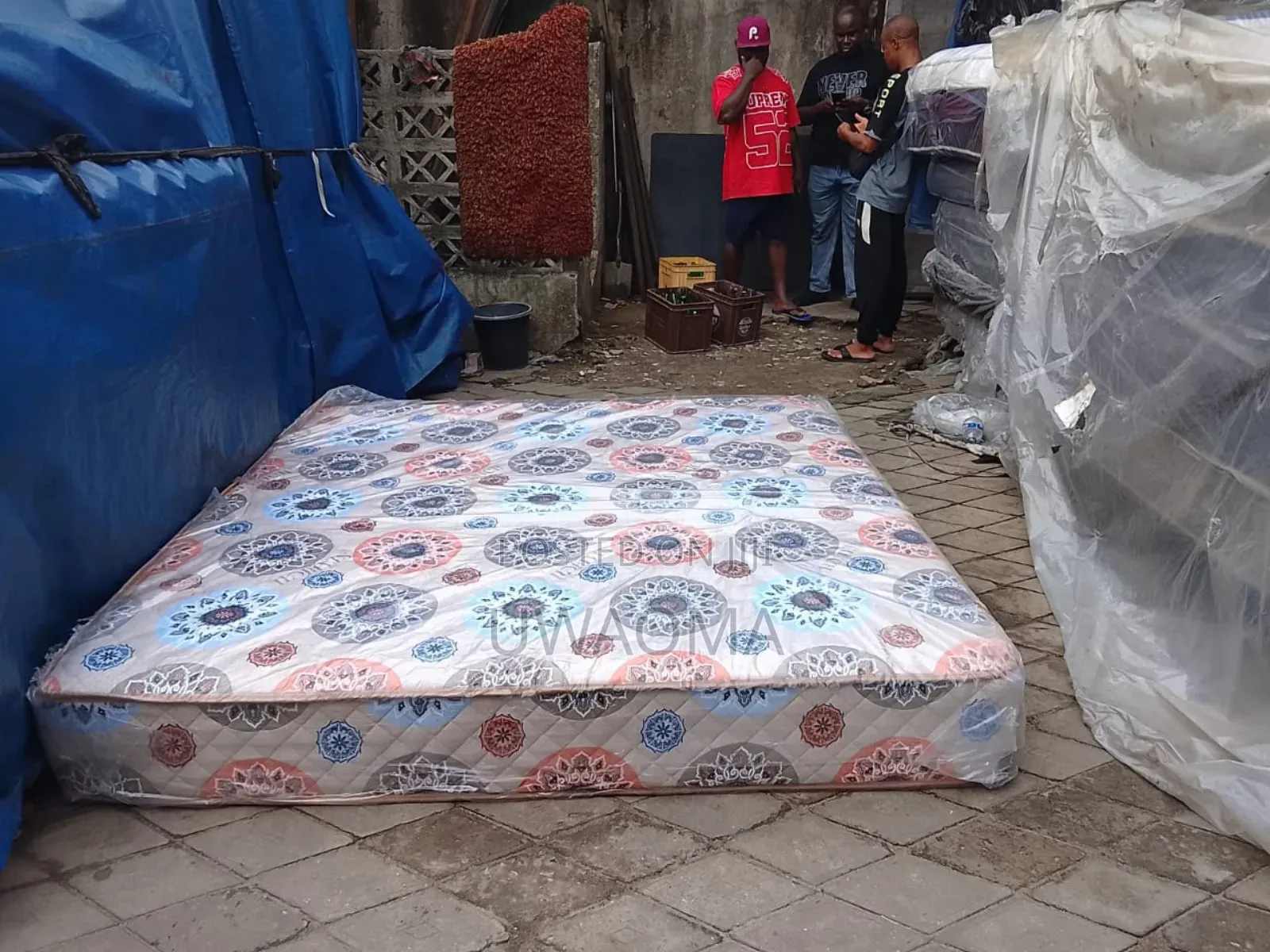 Full Orthopedic 6by6 Korean Fiber Mattress for Body Pain