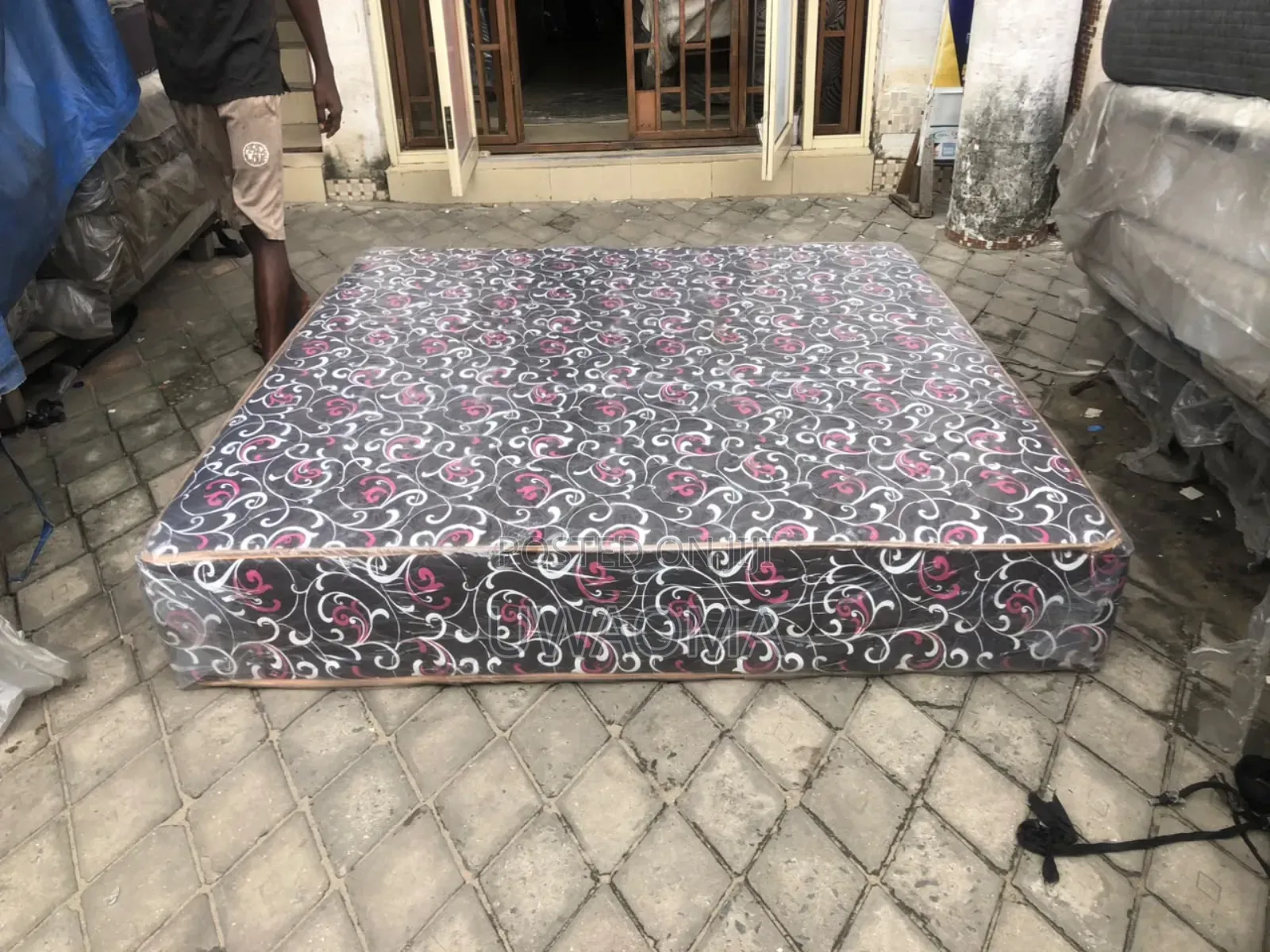 Full Orthopedic 6by6 Korean Fiber Mattress for Body Pain