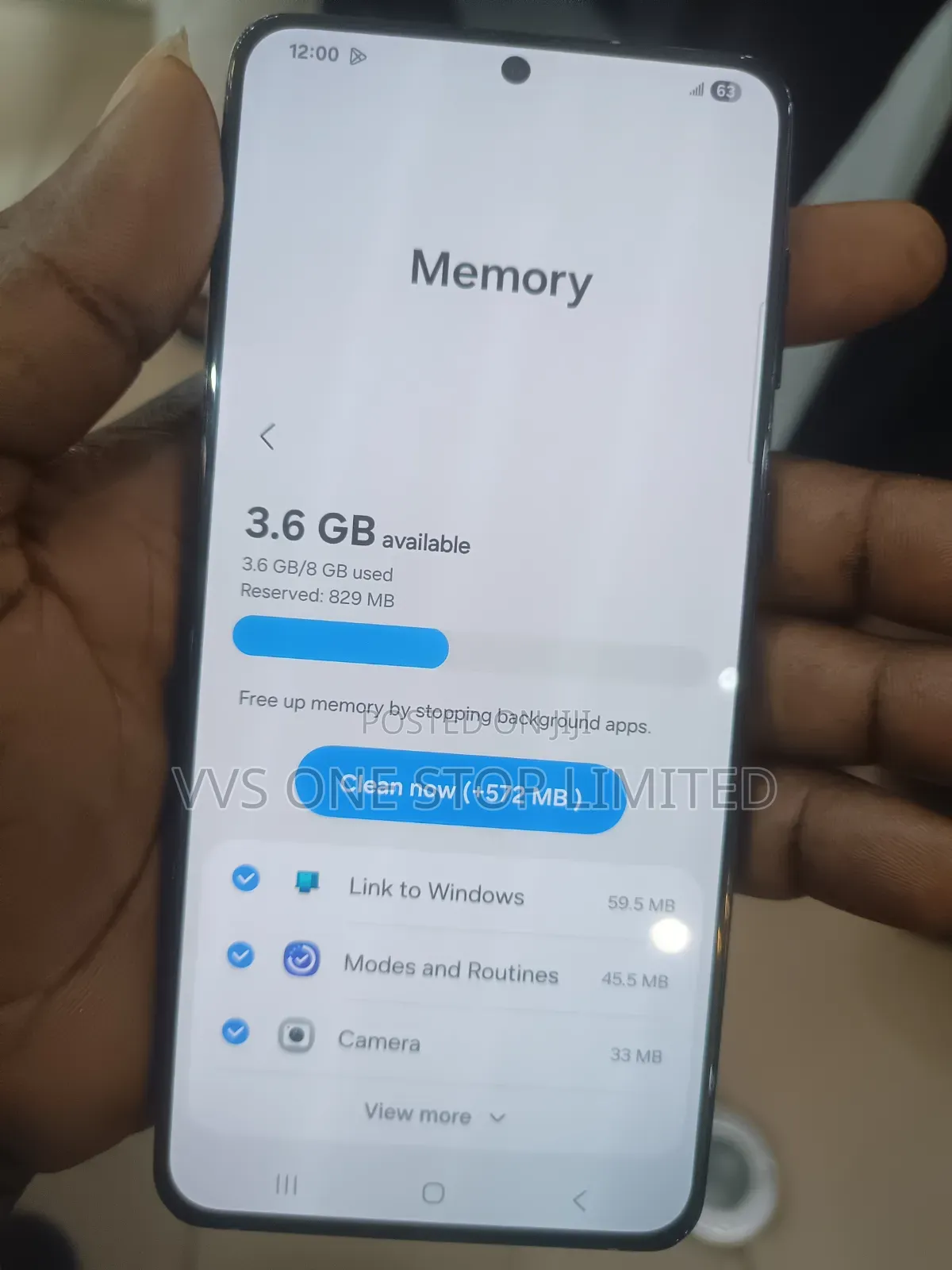 Samsung Galaxy S21+ 5G 128 GB Gray