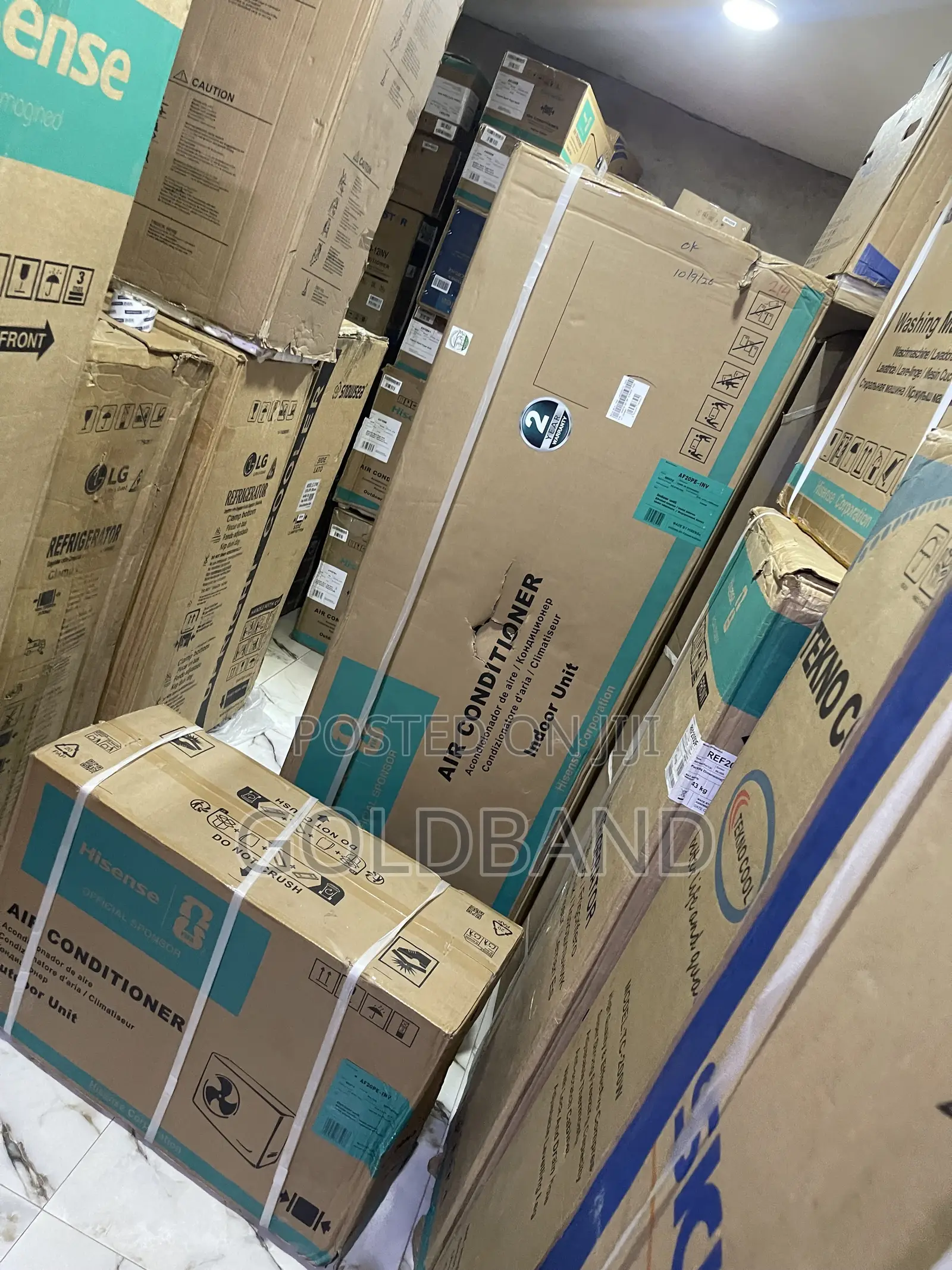 Hisense 2 Tons Inverter AC for Hotels and Showrooms