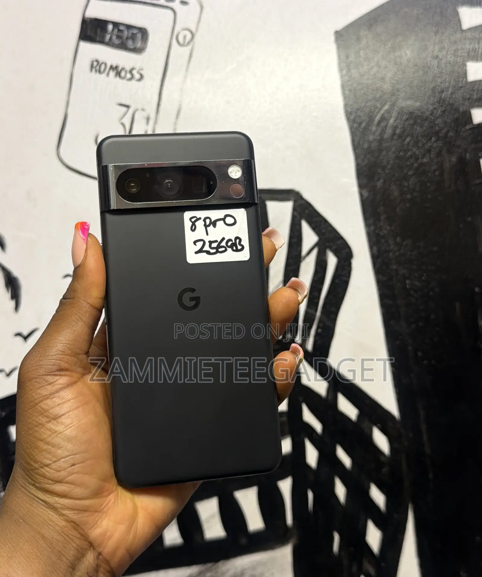 Google Pixel 8 Pro 256 GB Black