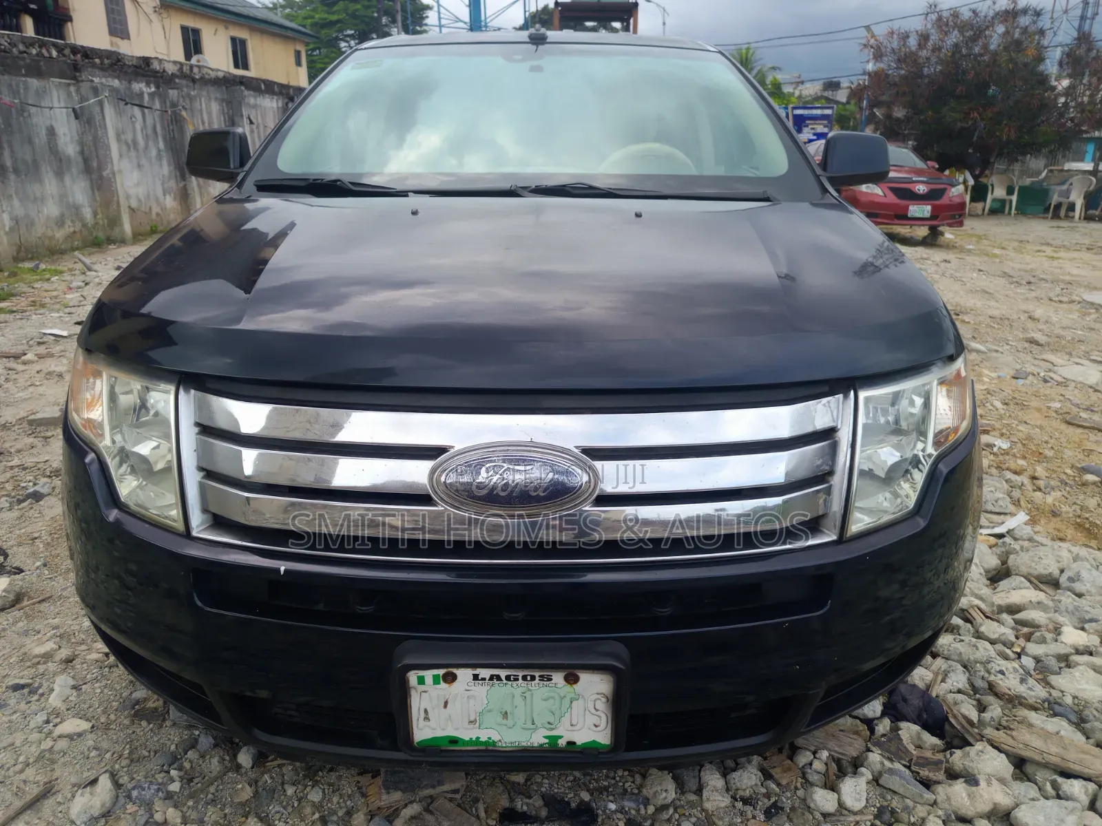 Ford Edge Limited 4dr AWD (3.5L 6cyl 6A) 2008 Black