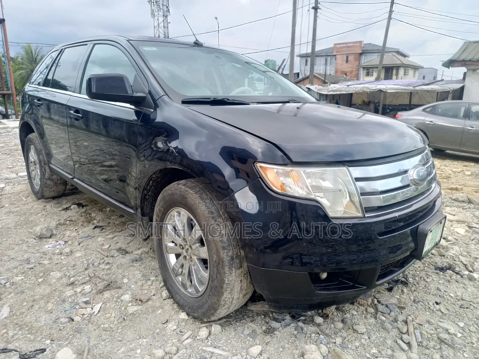 Ford Edge Limited 4dr AWD (3.5L 6cyl 6A) 2008 Black