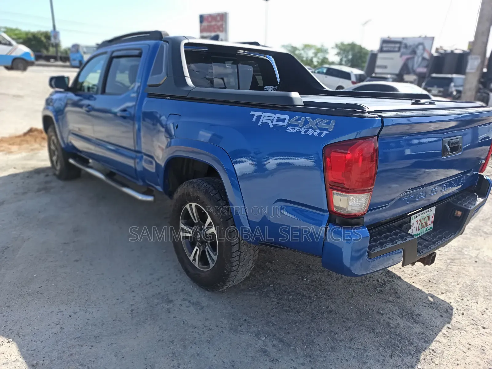 Toyota Tacoma TRD Off Road 2017 Blue