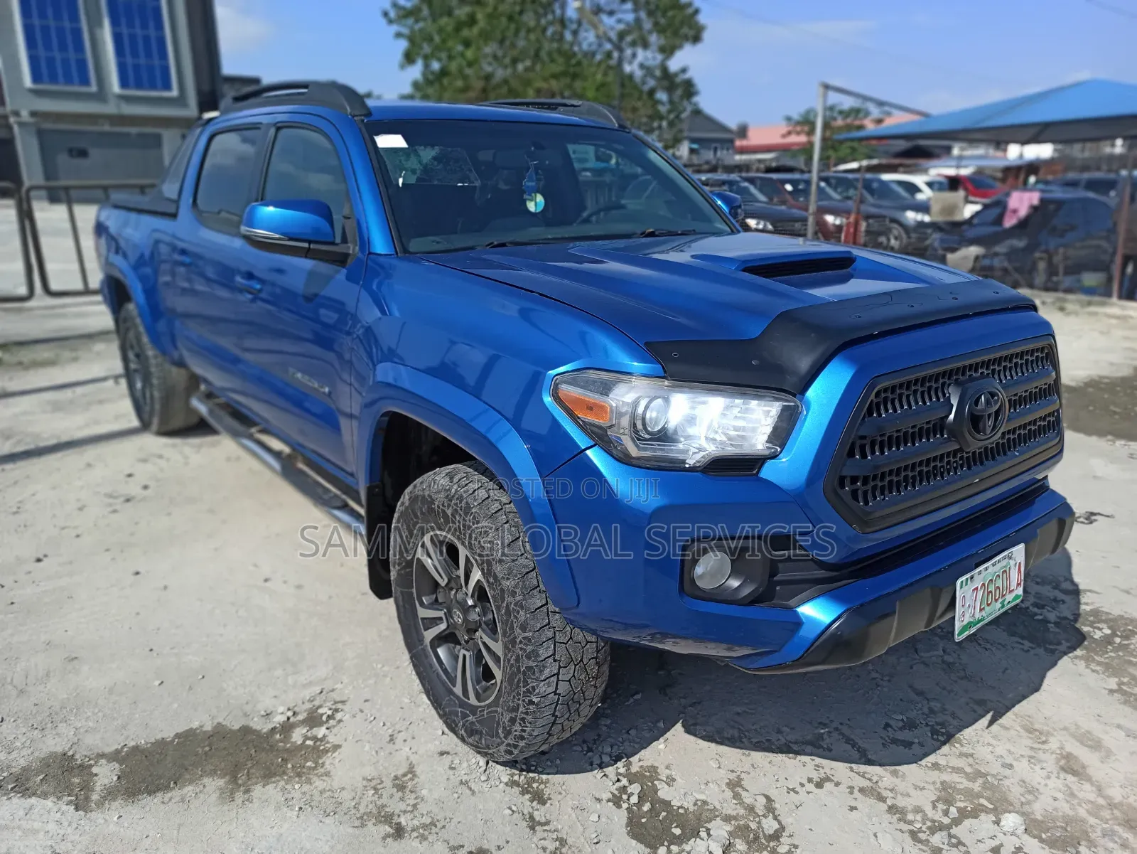 Toyota Tacoma TRD Off Road 2017 Blue