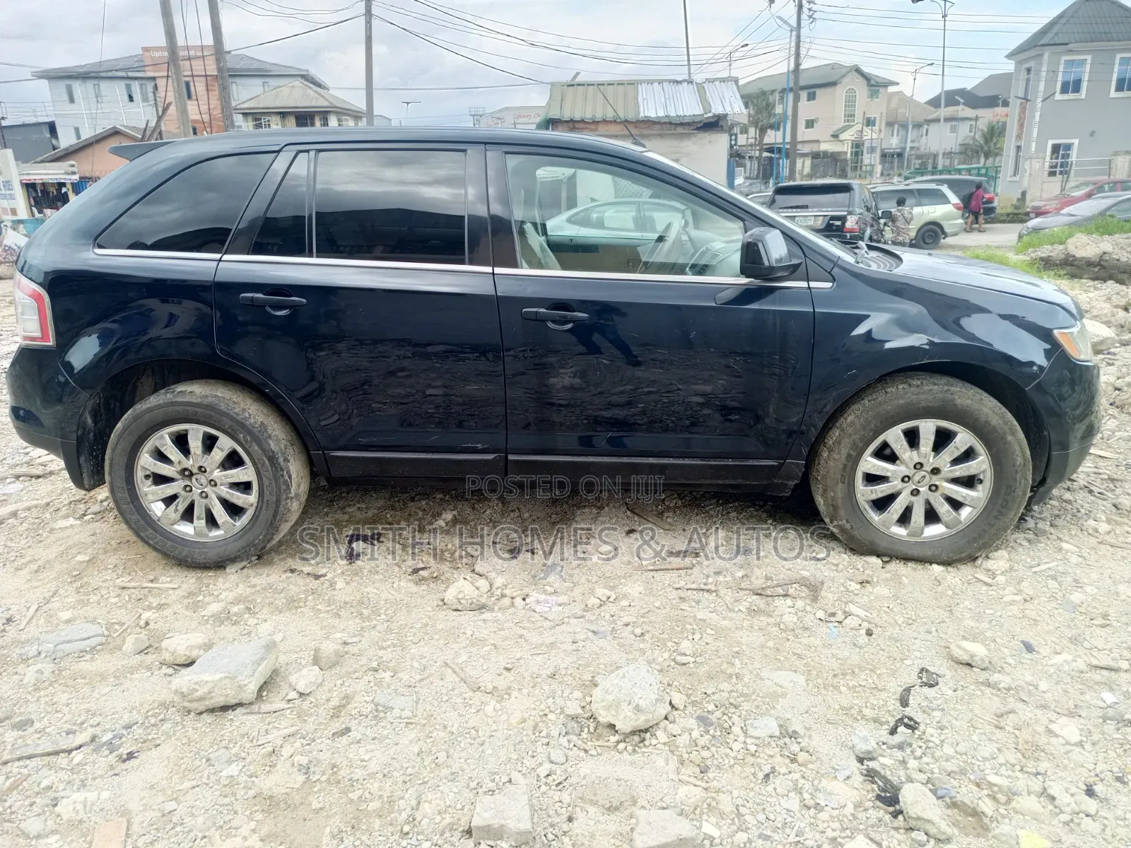 Ford Edge Limited 4dr AWD (3.5L 6cyl 6A) 2008 Black