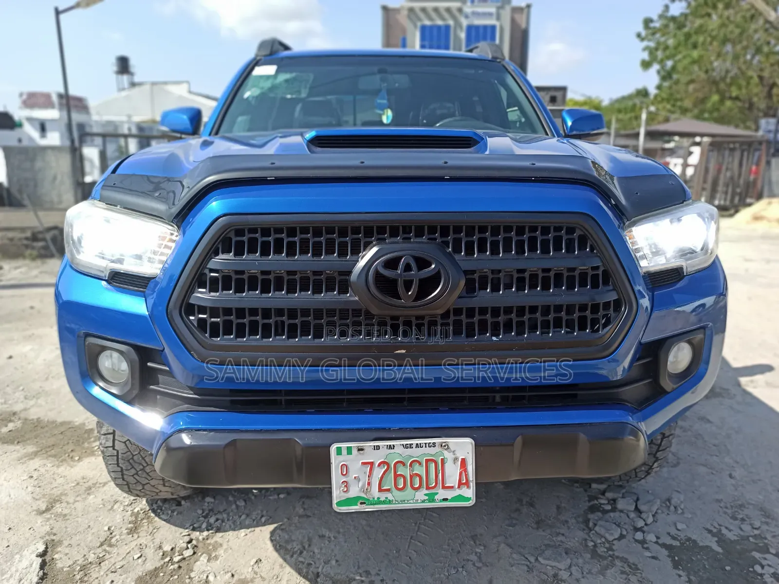 Toyota Tacoma TRD Off Road 2017 Blue