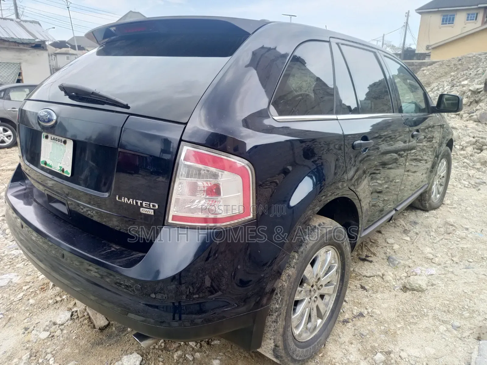 Ford Edge Limited 4dr AWD (3.5L 6cyl 6A) 2008 Black