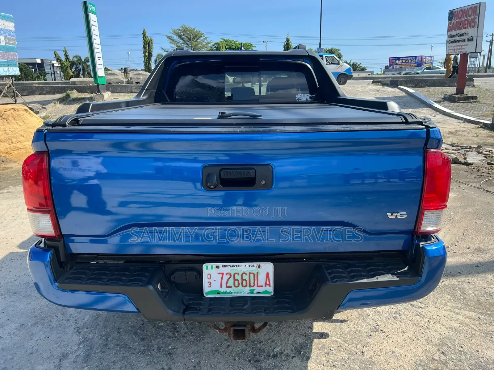 Toyota Tacoma TRD Off Road 2017 Blue
