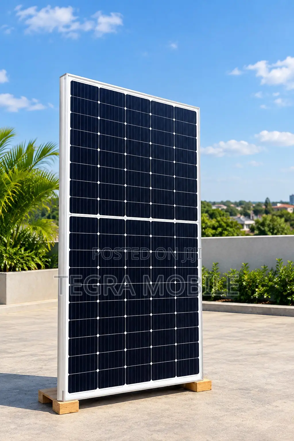 Itel Solar Panel 410w