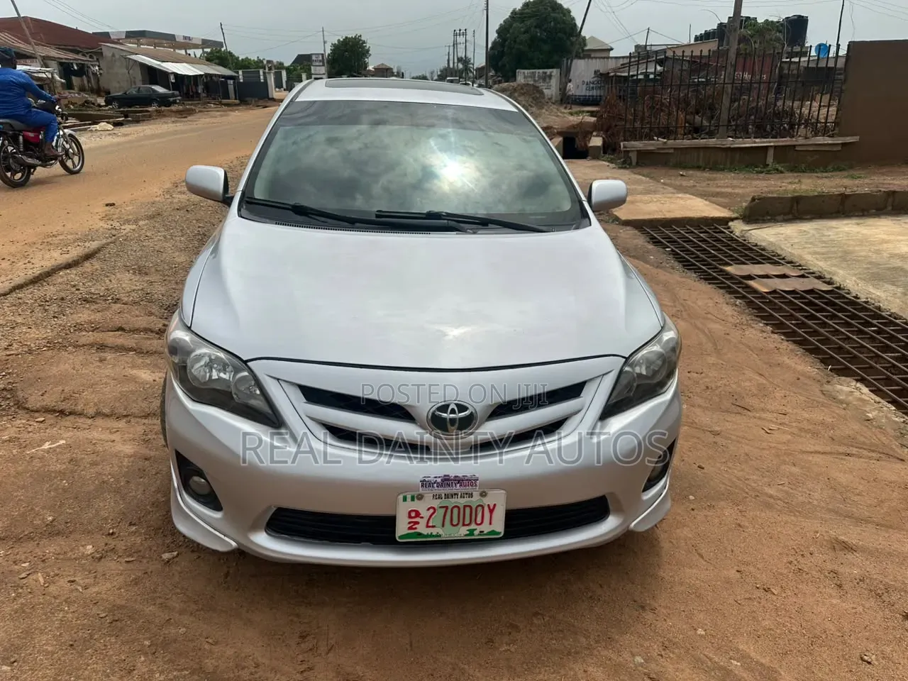 Toyota Corolla S 4dr Sedan (1.8L 4cyl 4A) 2013 Silver