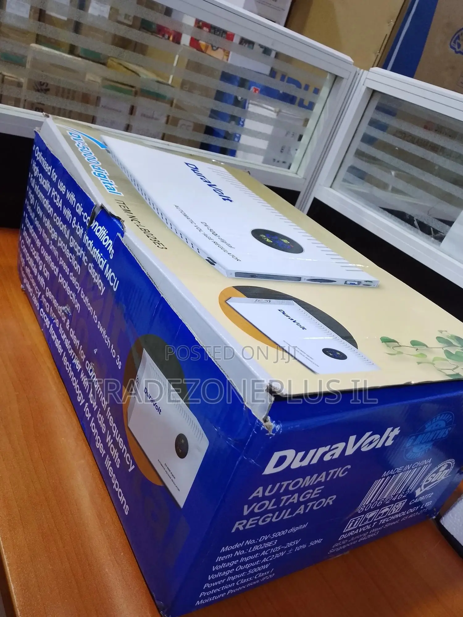 Upgrade Appliance Protection With Duravolt 5KVA