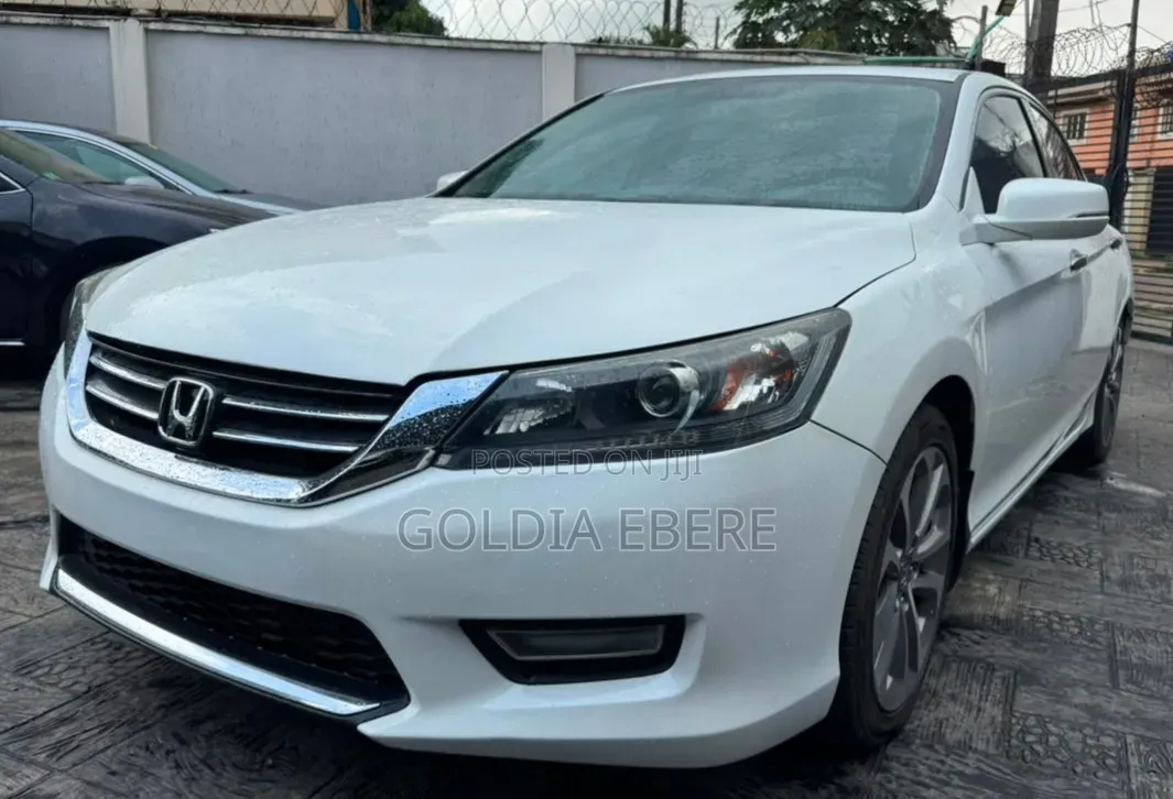 Honda Accord 2013 White