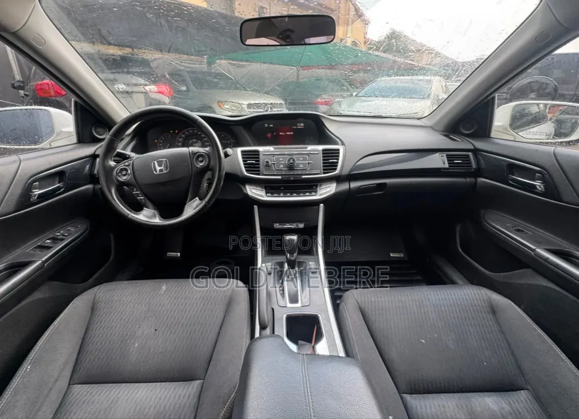 Honda Accord 2013 White