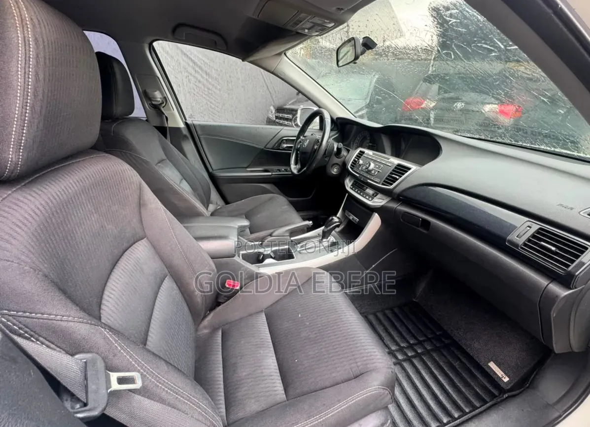 Honda Accord 2013 White
