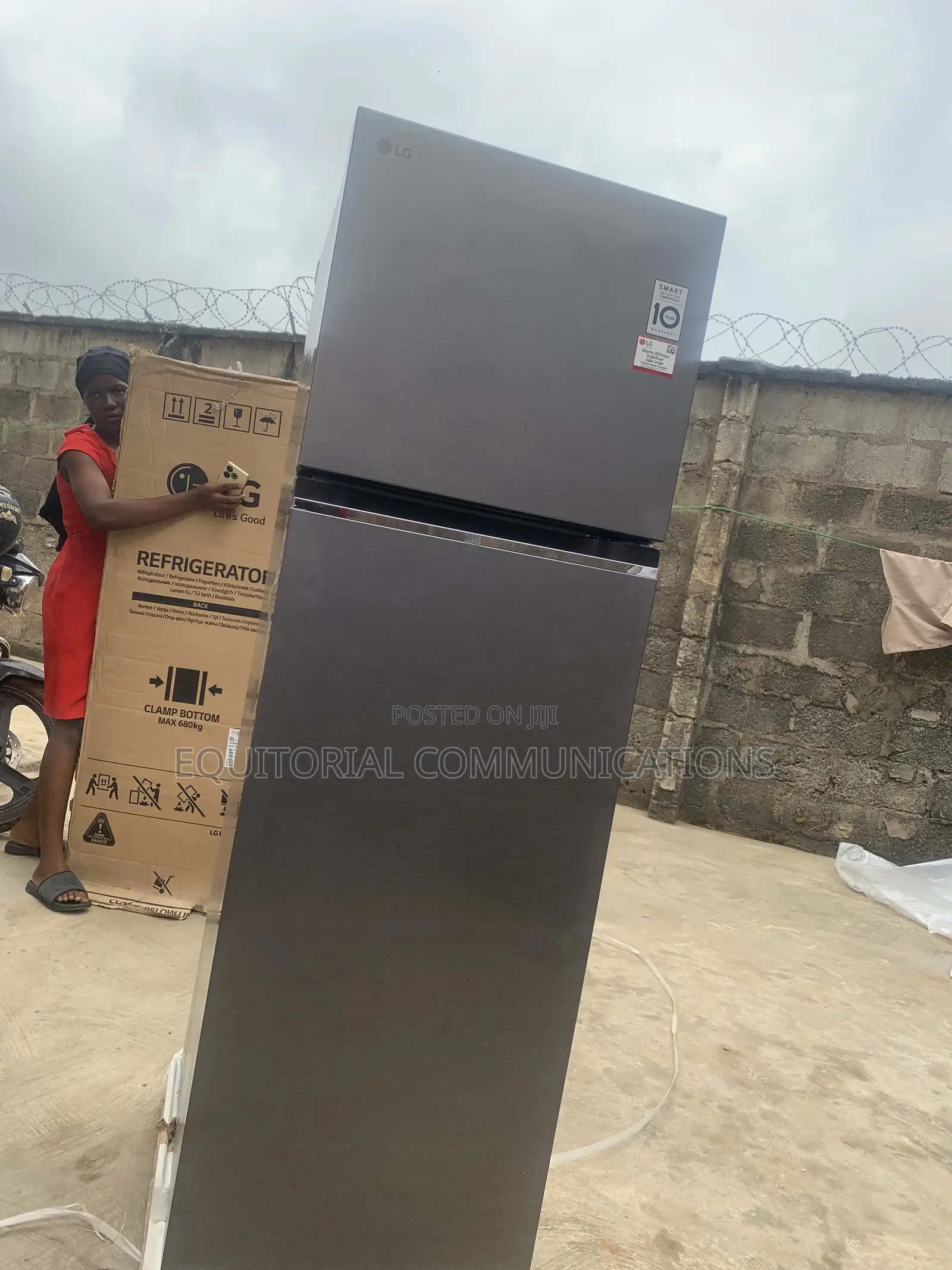 LG 287-Litre Refrigerator – A Modern Essential for Your Home