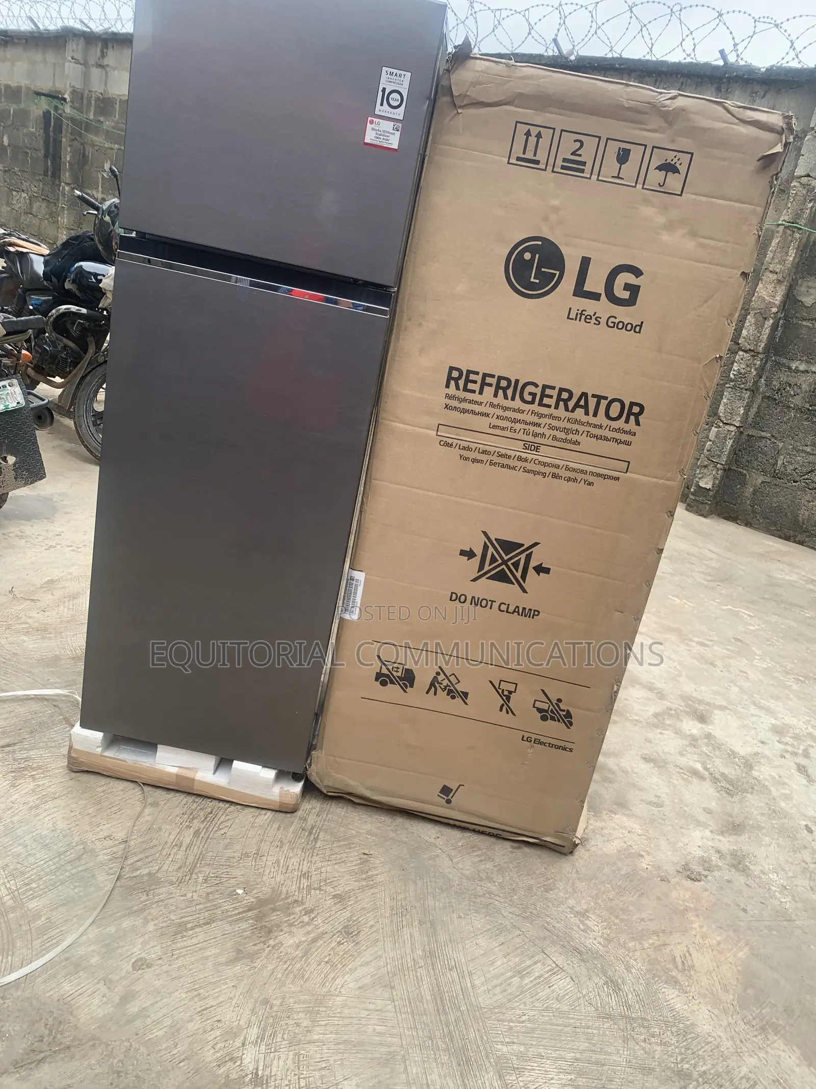 LG 287-Litre Refrigerator – A Modern Essential for Your Home