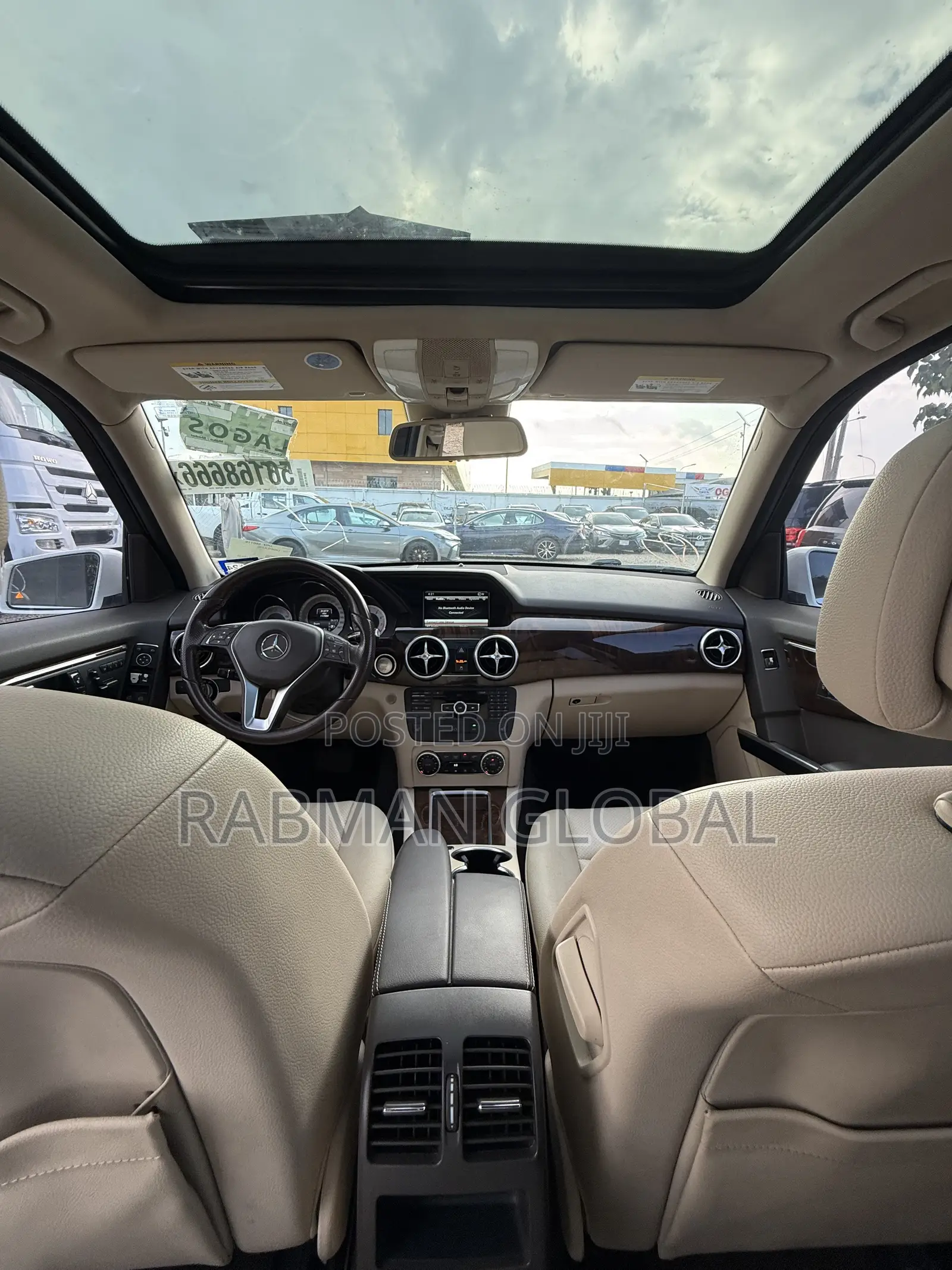 Mercedes-Benz GLK-Class Base GLK 350 4dr AWD 4MATIC (3.5L 6cyl 7A) 2015