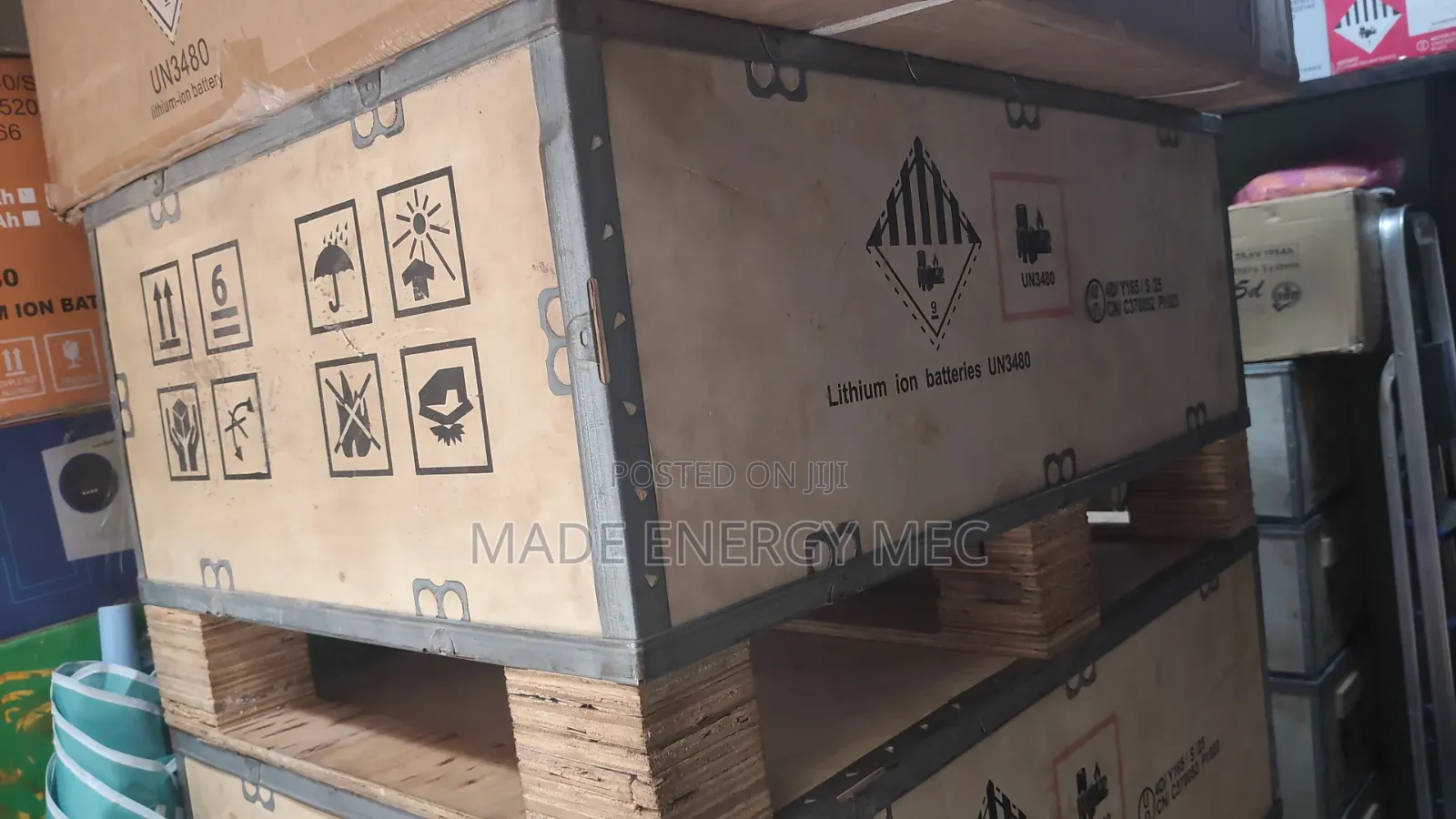 15kwh SMS Lithium Battery 51.2v
