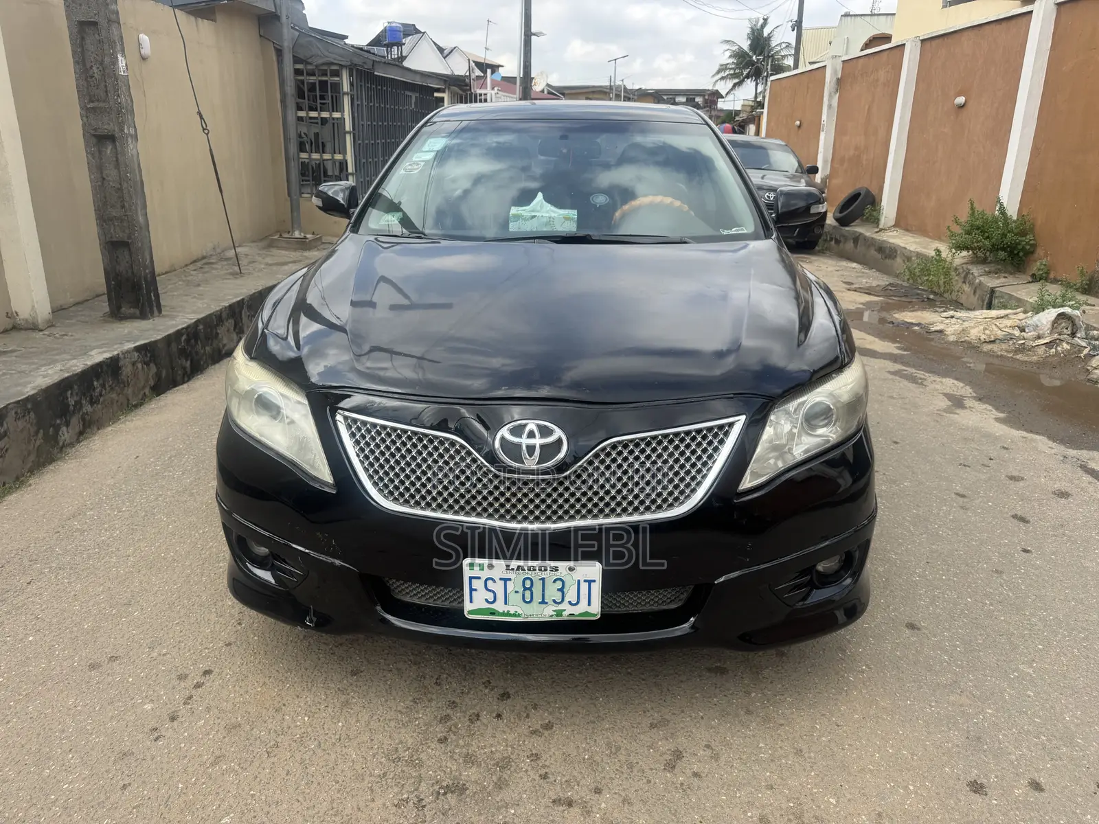 Toyota Camry SE V6 4dr Sedan (3.5L 6cyl 6AM) 2008 Black