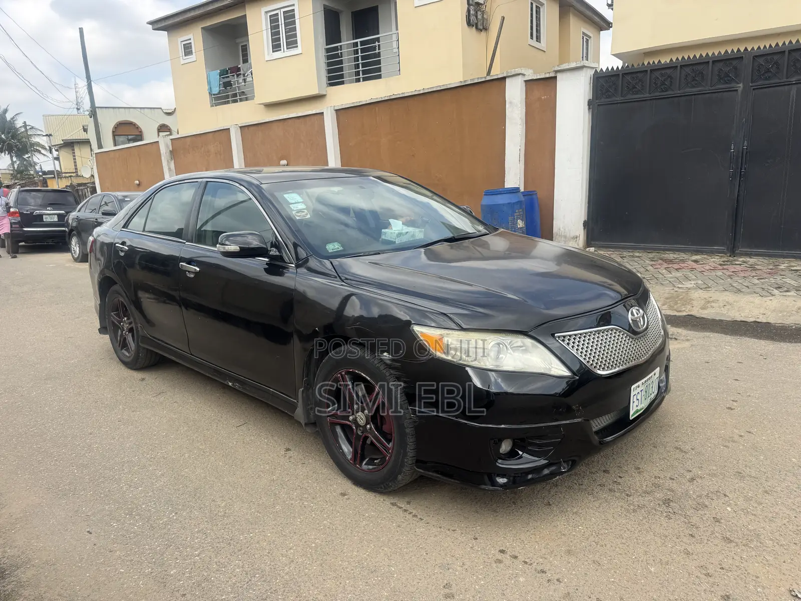 Toyota Camry SE V6 4dr Sedan (3.5L 6cyl 6AM) 2008 Black