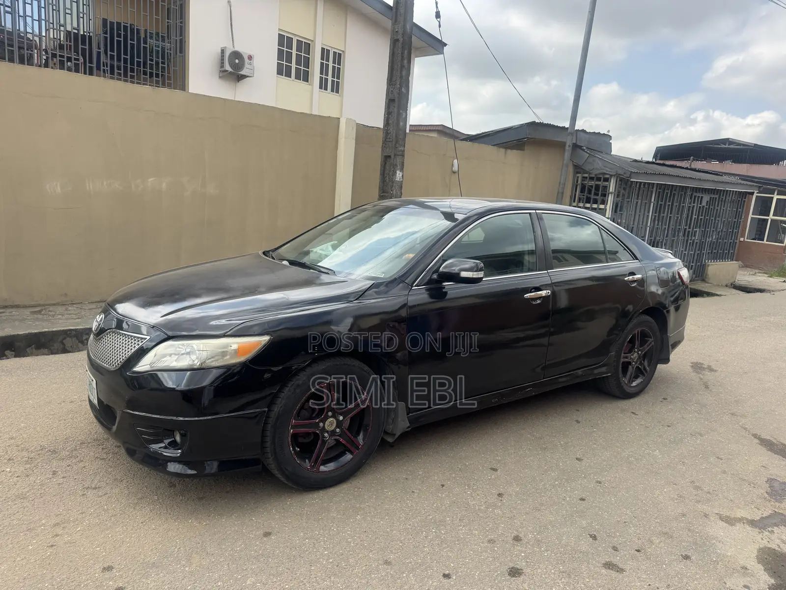 Toyota Camry SE V6 4dr Sedan (3.5L 6cyl 6AM) 2008 Black