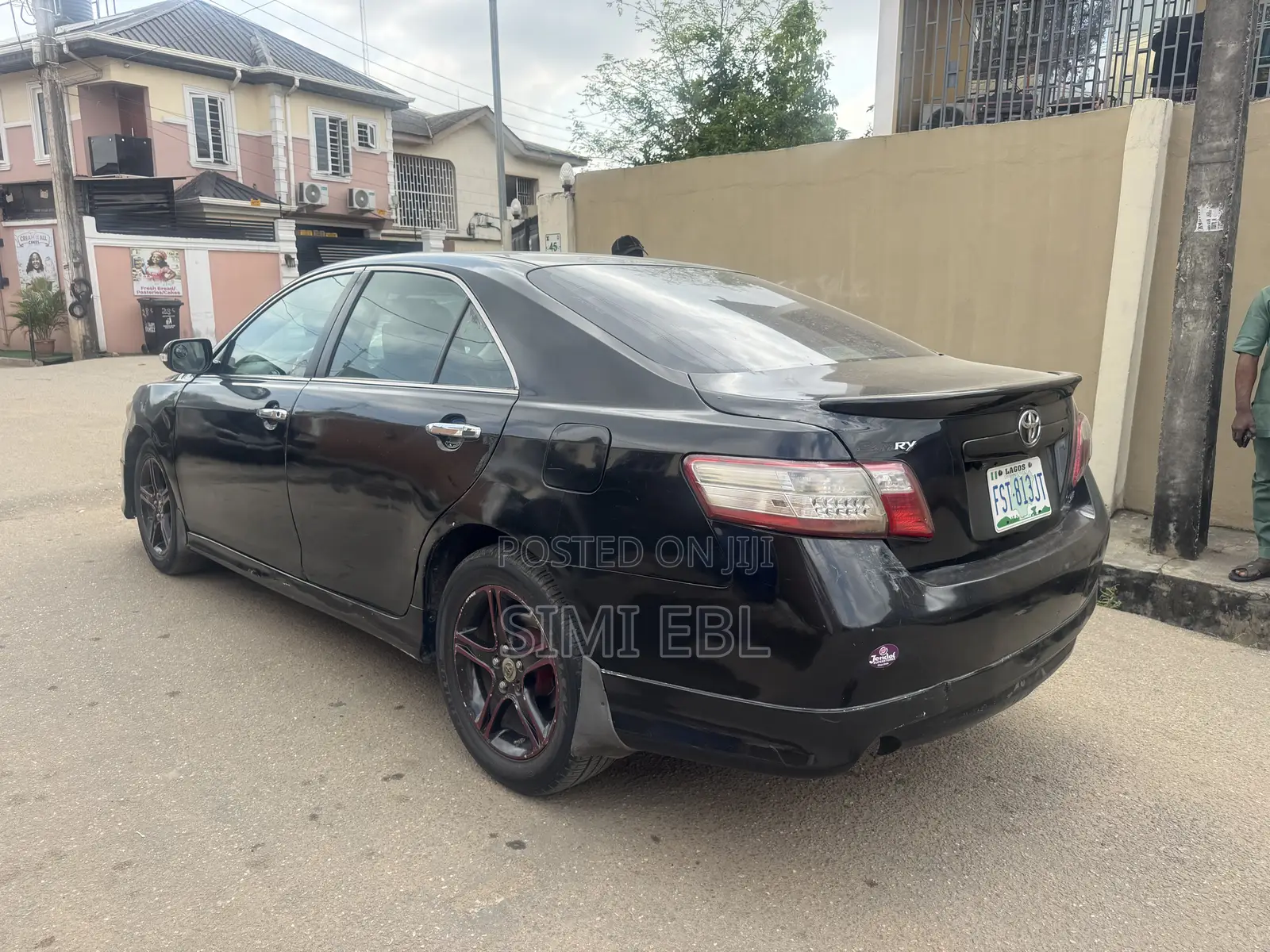 Toyota Camry SE V6 4dr Sedan (3.5L 6cyl 6AM) 2008 Black