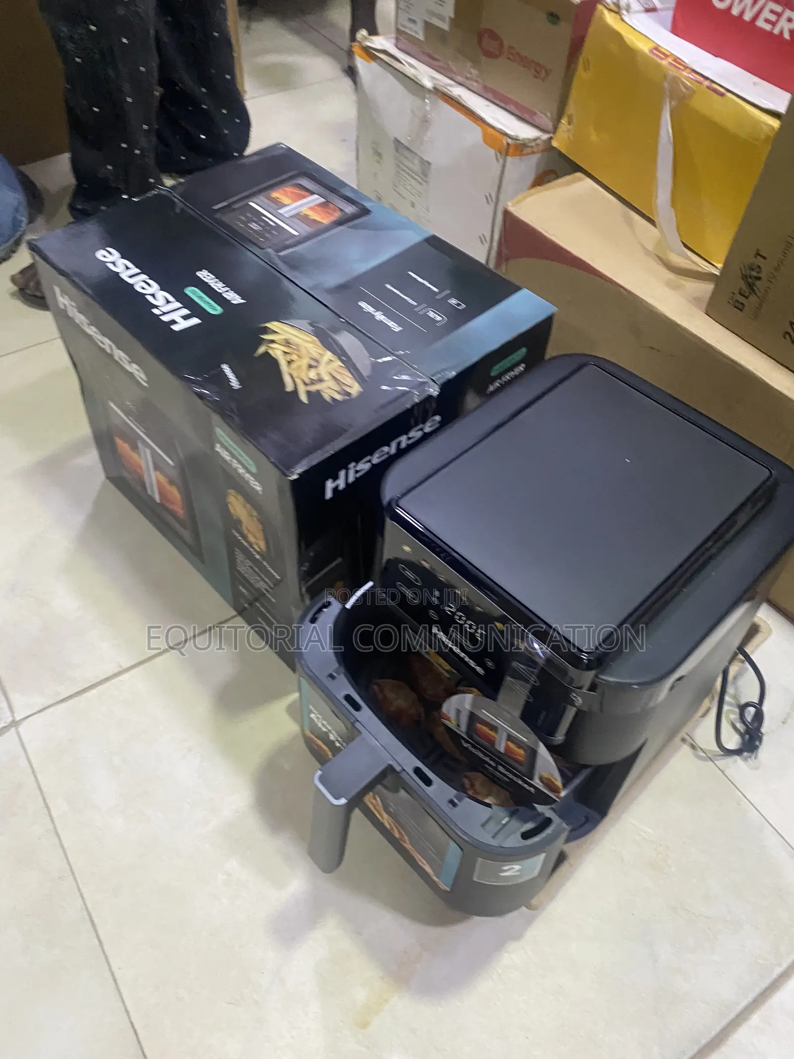Hisense 1700W H06FBK1S3 6.3L Air Fryer for Home Chefs