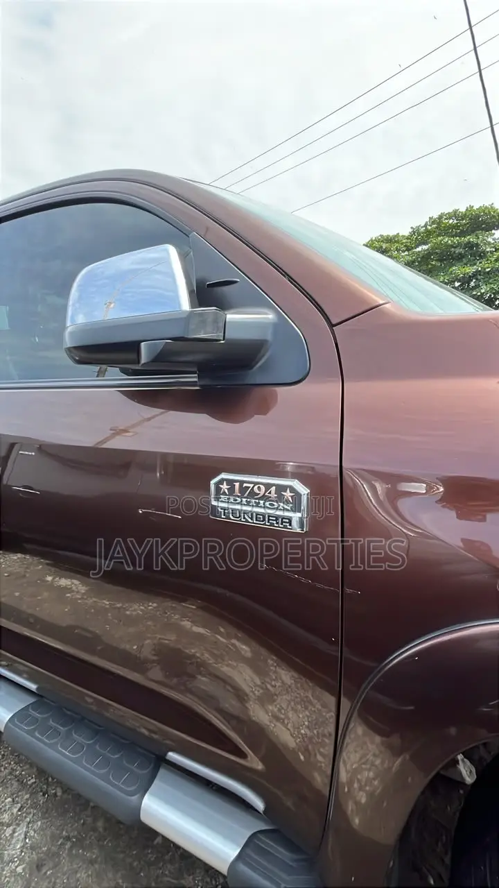Toyota Tundra 2018 Brown