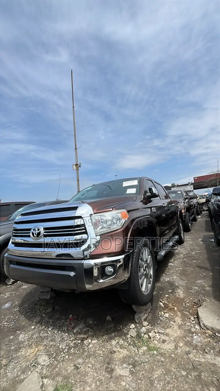 Toyota Tundra 2018 Brown