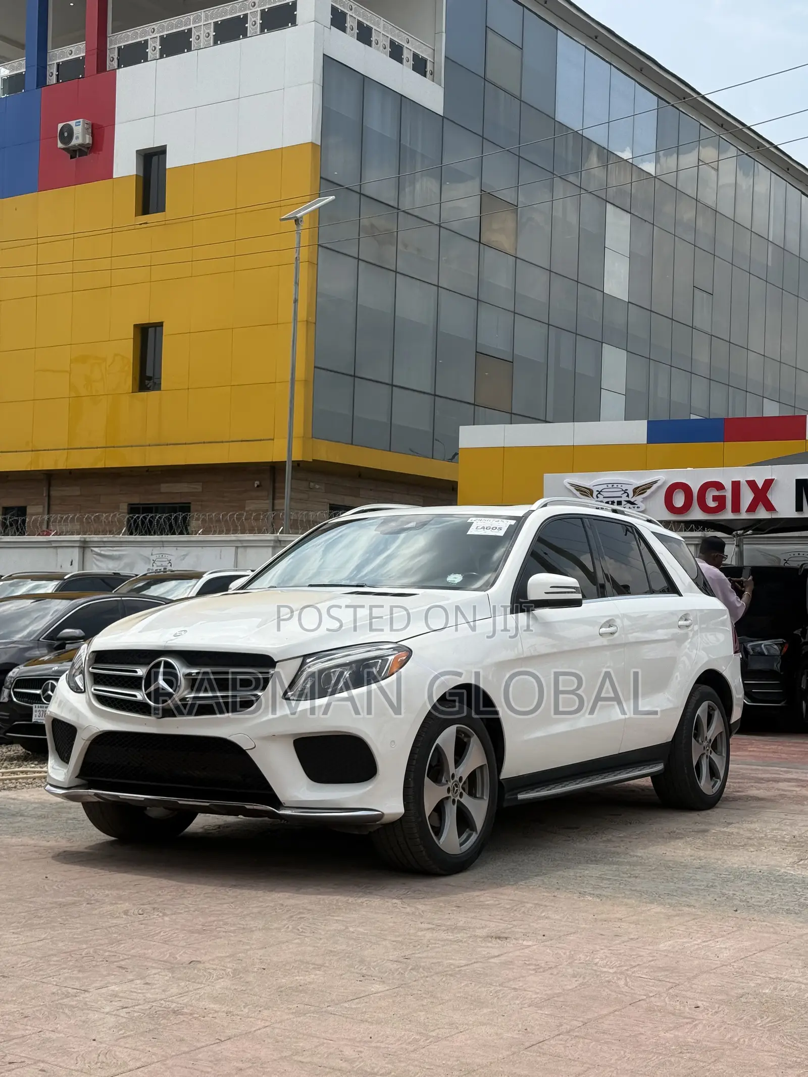 Mercedes-Benz GLE-Class GLE 350 2017 White
