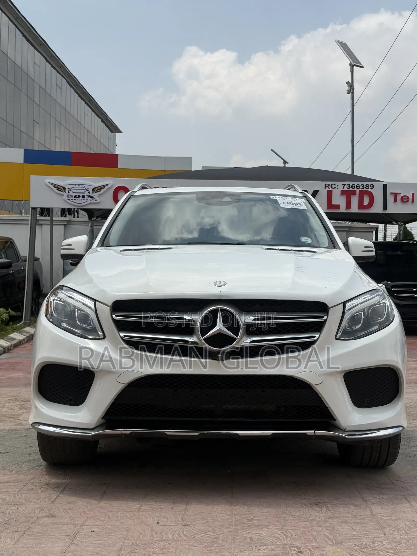 Mercedes-Benz GLE-Class GLE 350 2017 White