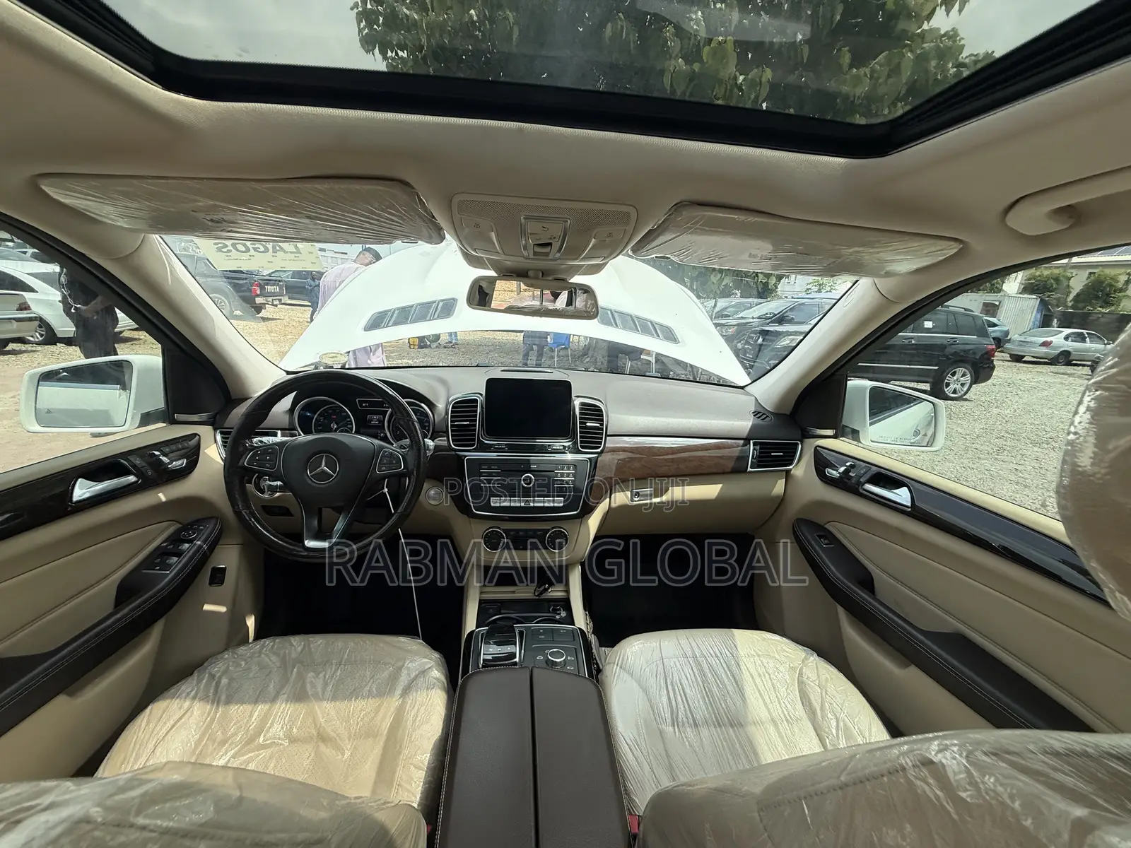 Mercedes-Benz GLE-Class GLE 350 2017 White