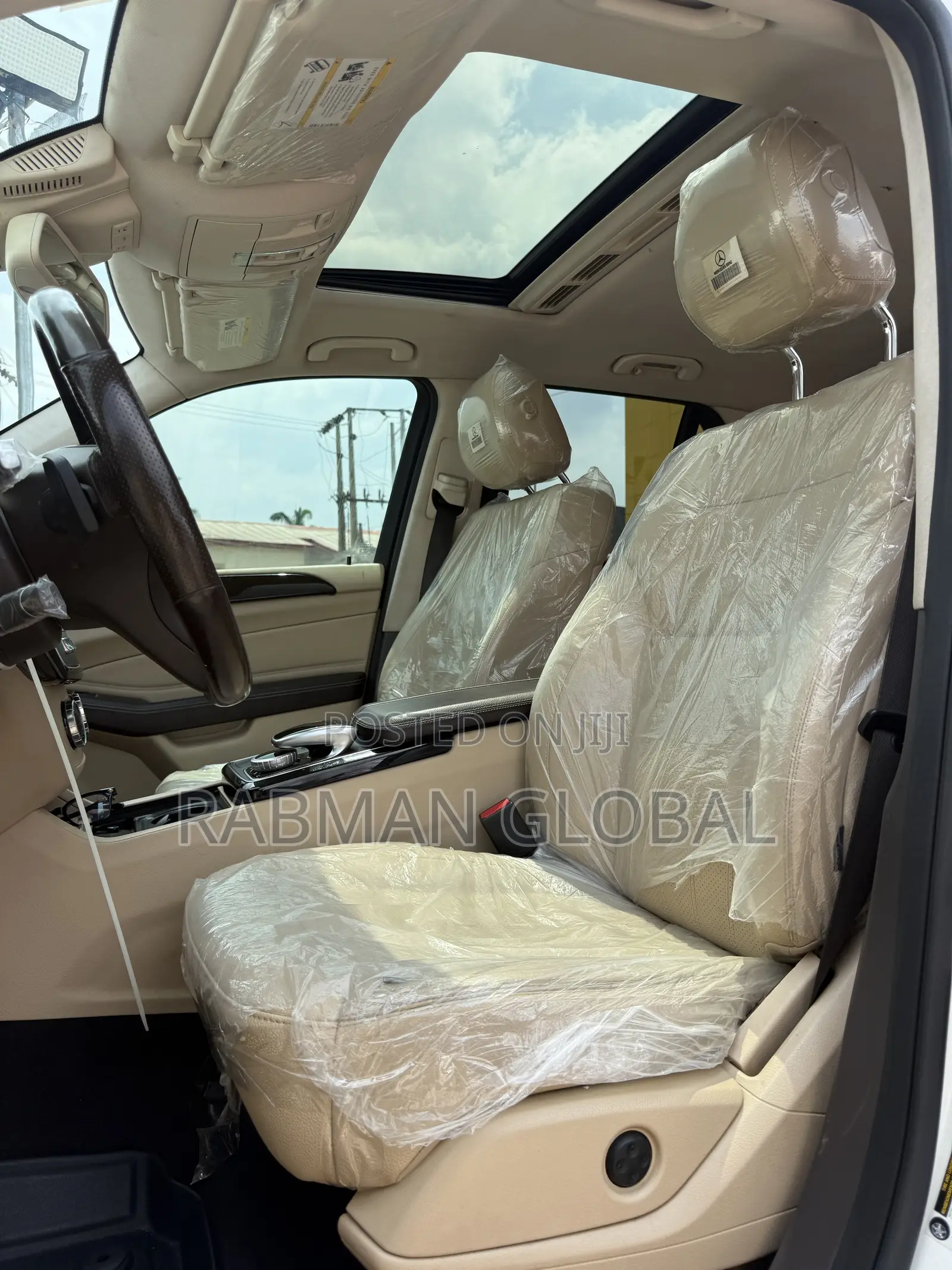 Mercedes-Benz GLE-Class GLE 350 2017 White