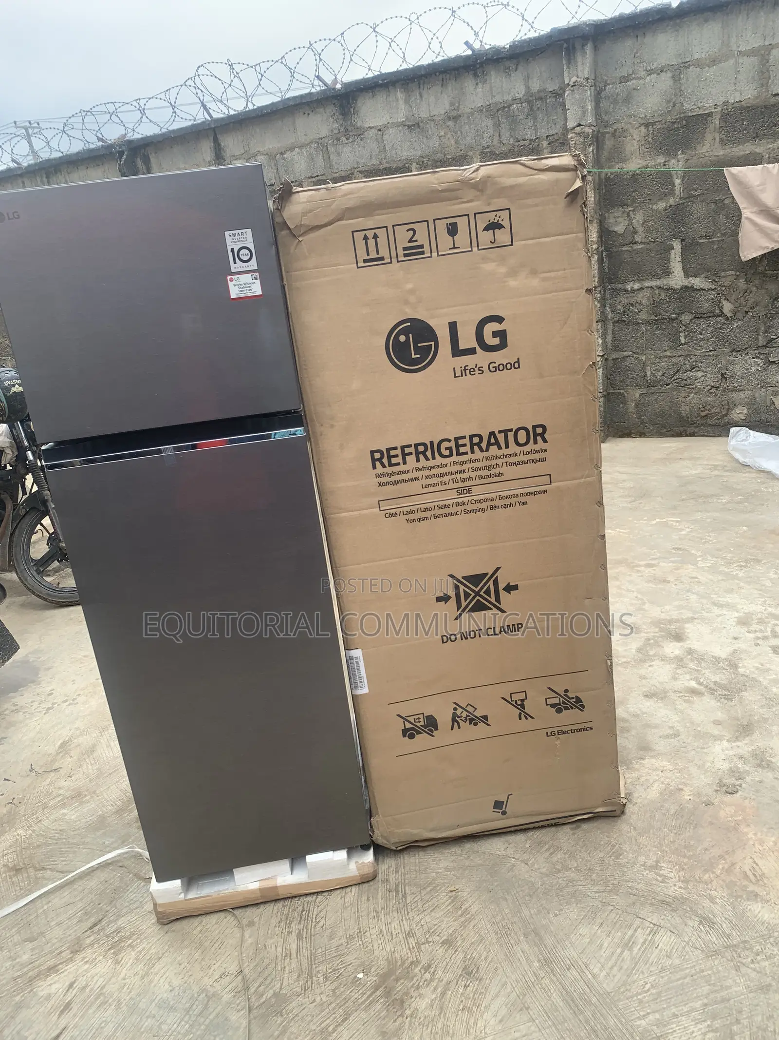 LG 287L Refrigerator – A Sophisticated Household Essential