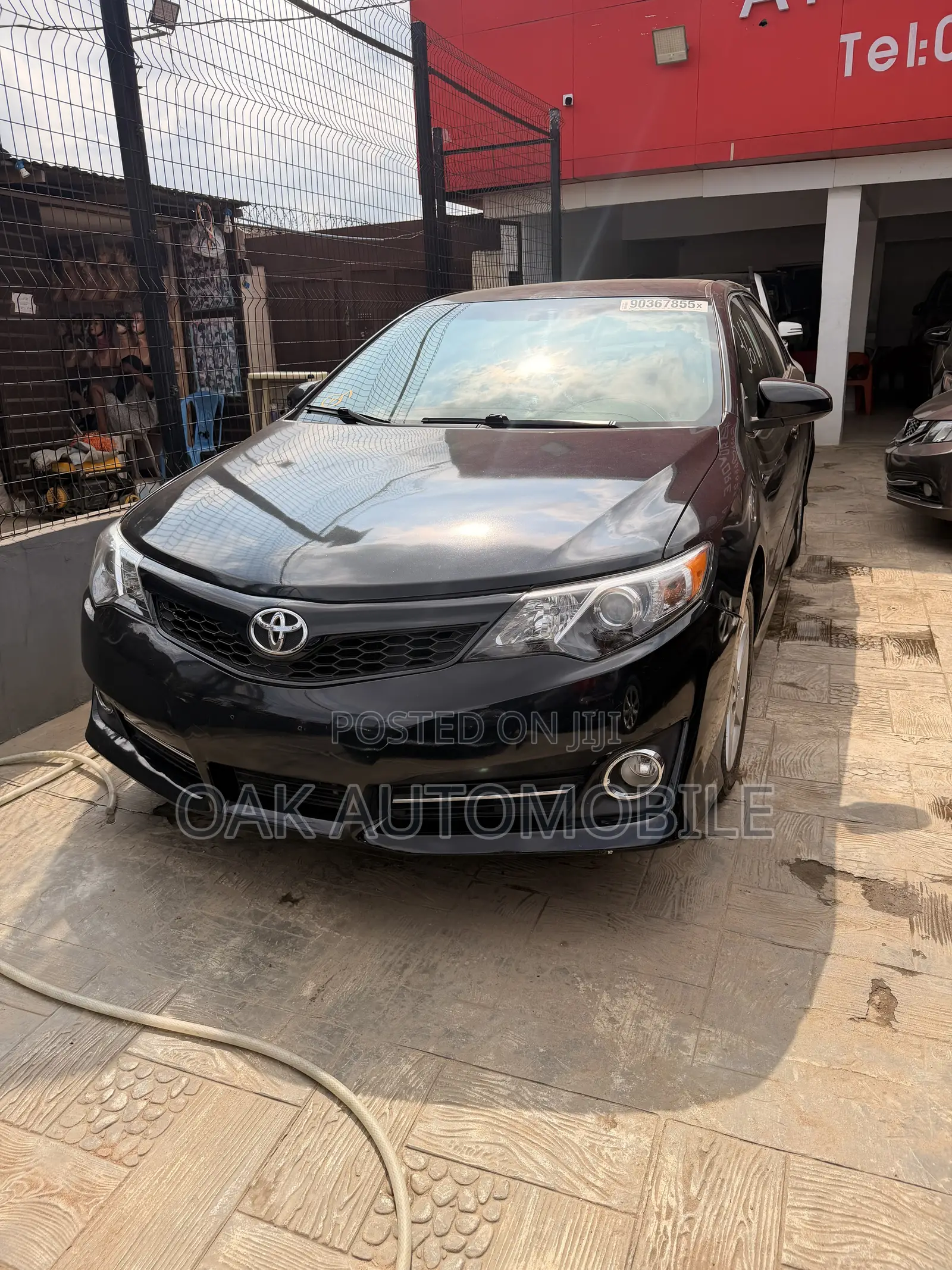 Toyota Camry 2012 Black