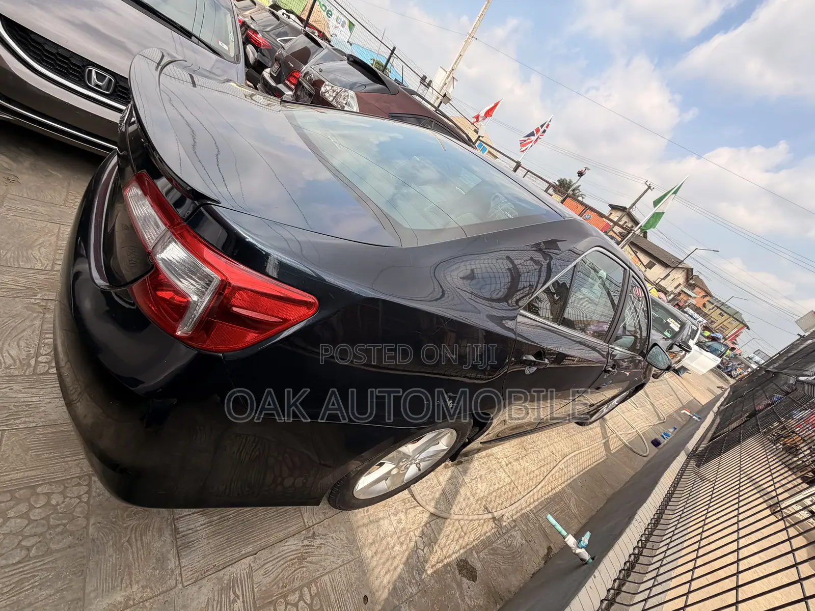 Toyota Camry 2012 Black