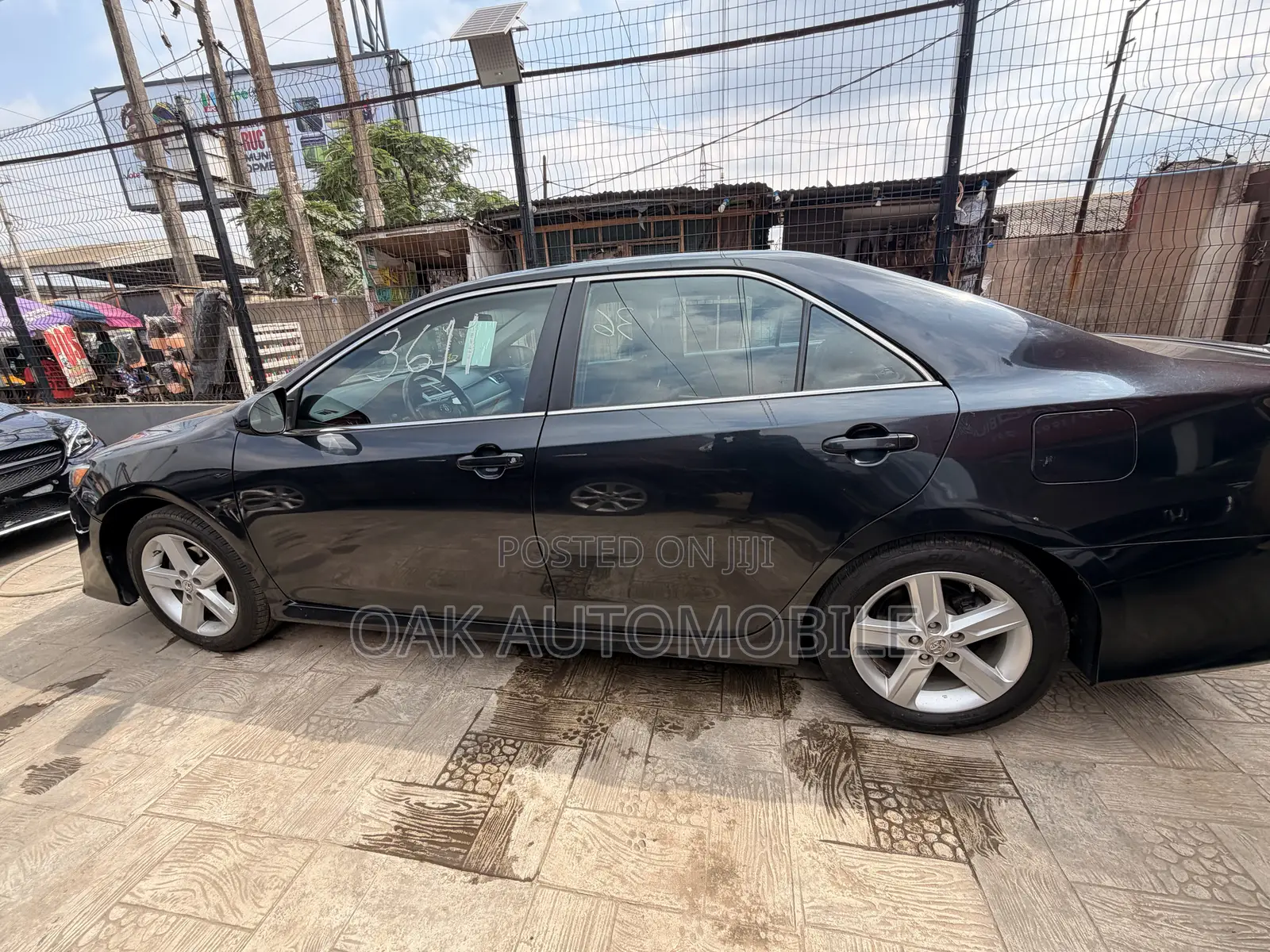 Toyota Camry 2012 Black