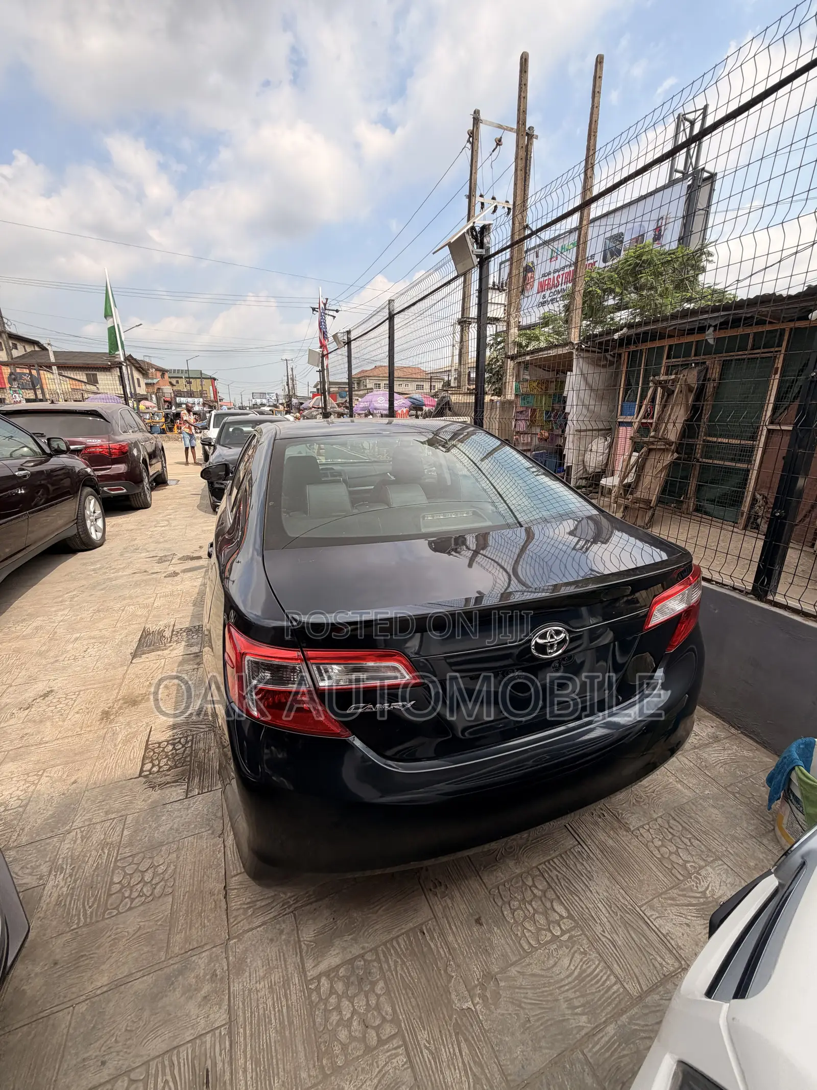 Toyota Camry 2012 Black