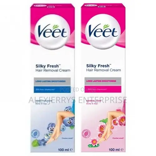 Original Veet Hair Removal Cream 100ml – Sensitive & Normal Skin