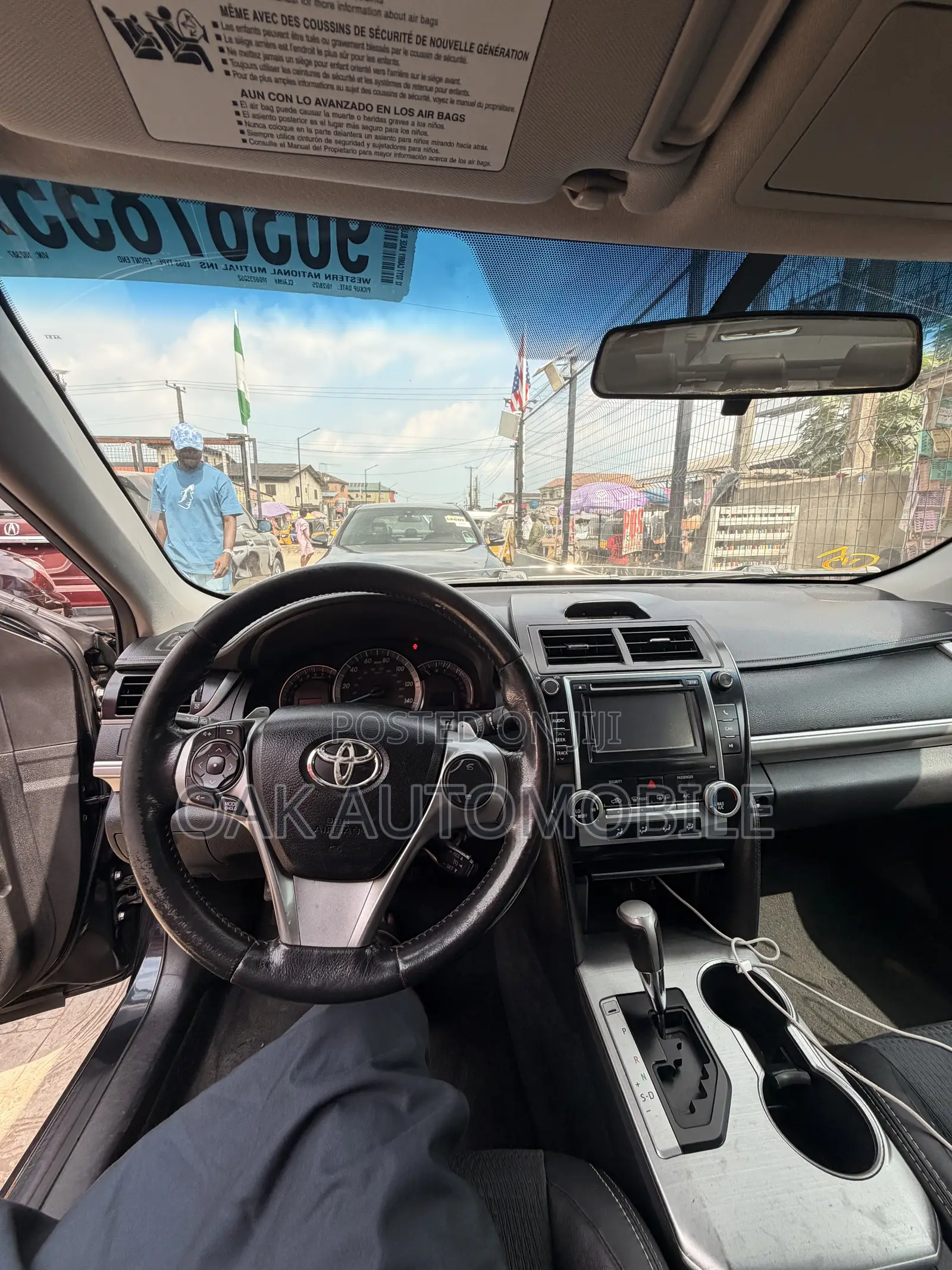 Toyota Camry 2012 Black