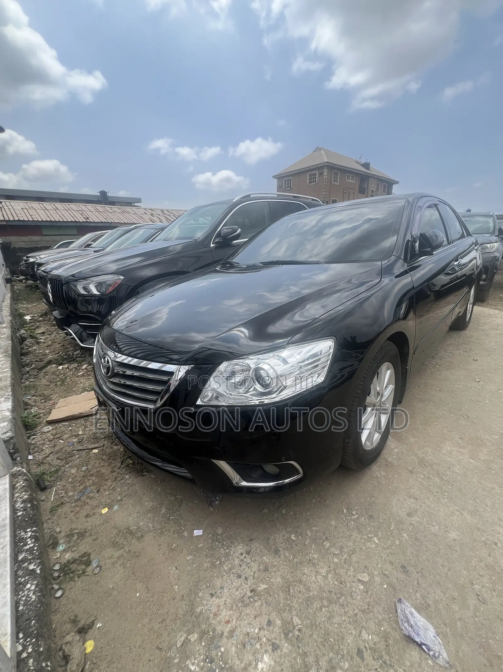 Toyota Camry 2009 Black