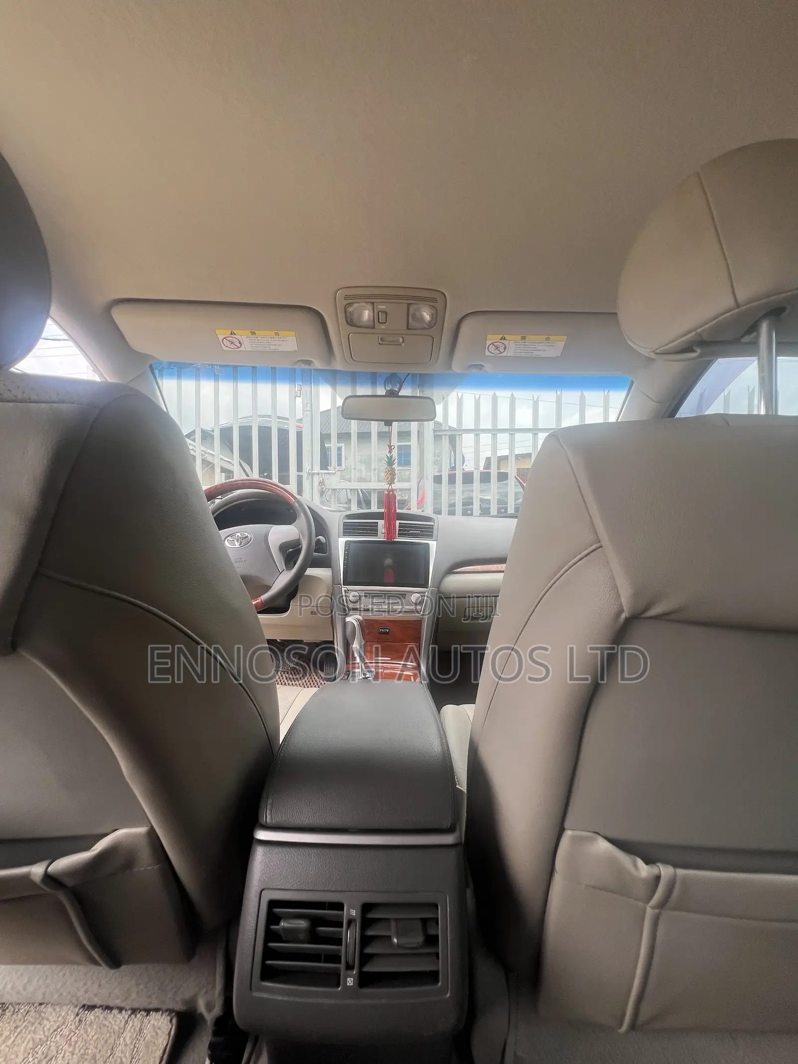 Toyota Camry 2009 Black