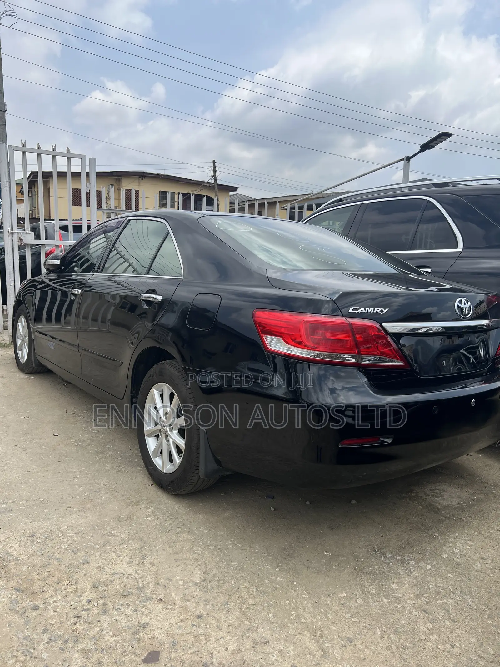 Toyota Camry 2009 Black