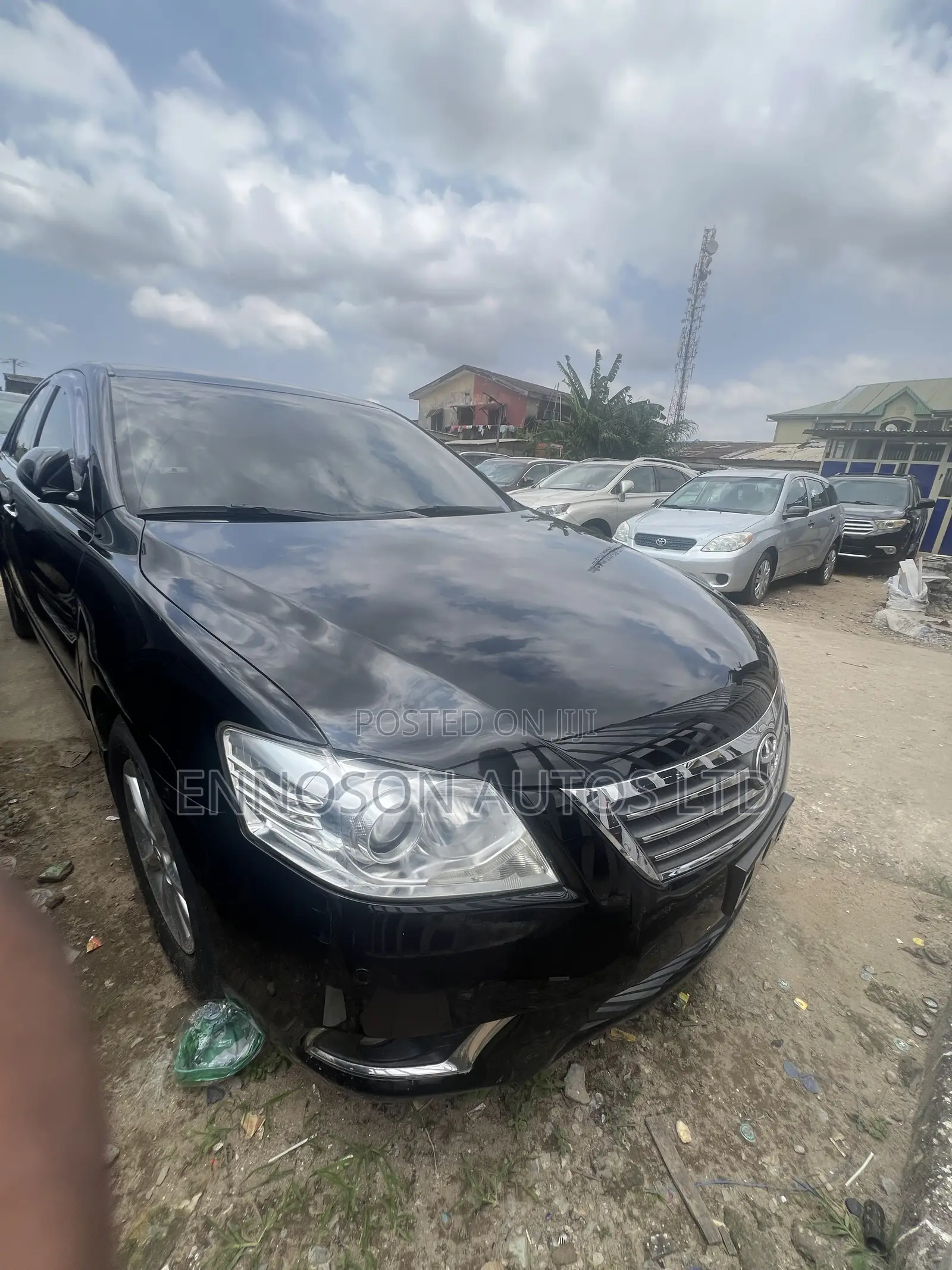 Toyota Camry 2009 Black